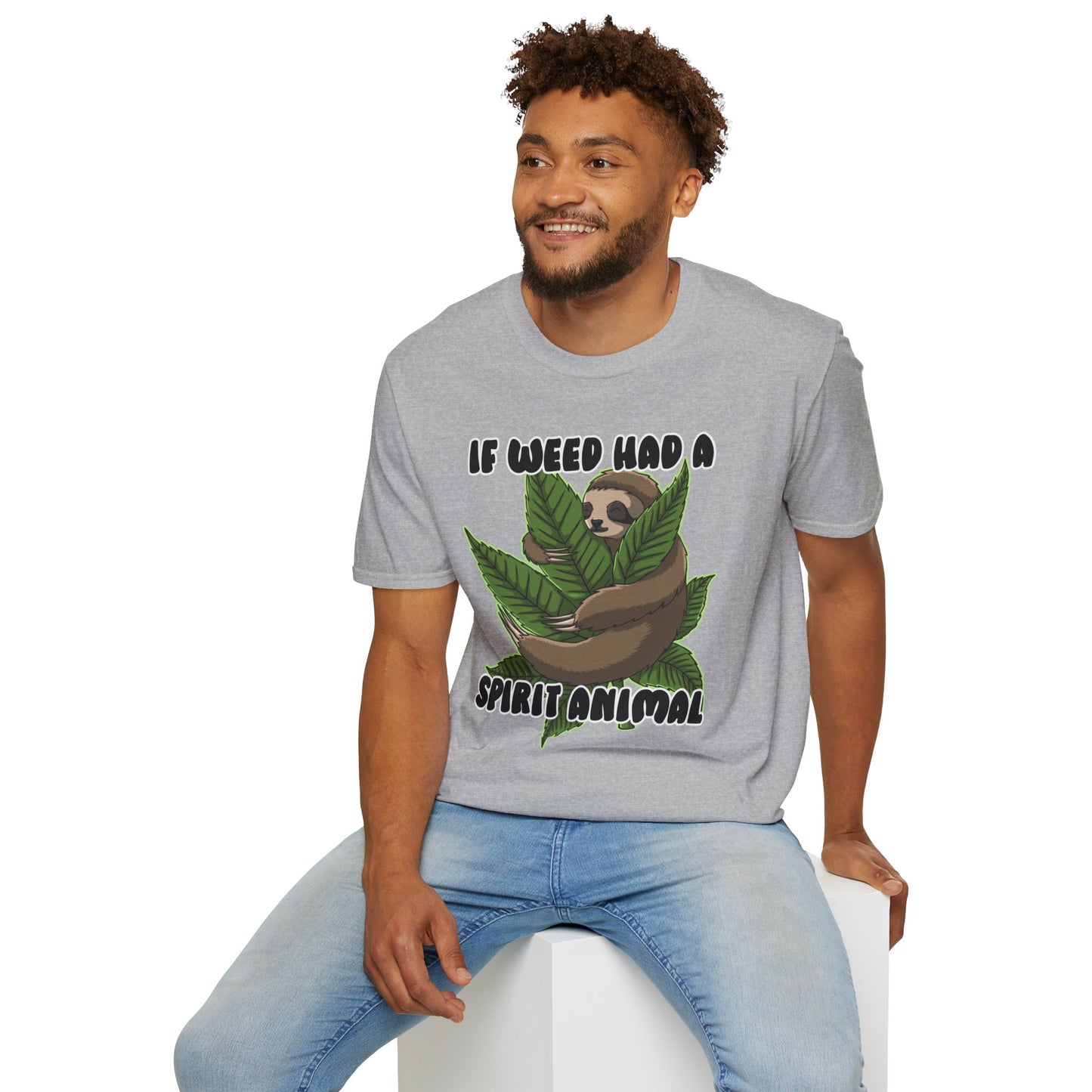 If Weed Had a Spirit Animal Softstyle T-Shirt