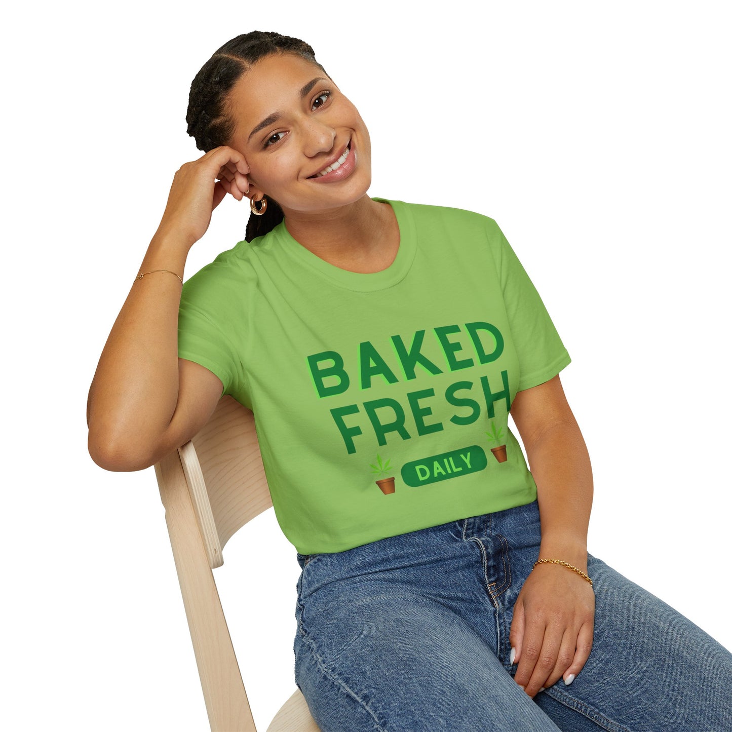 Baked Fresh Unisex Softstyle T-Shirt