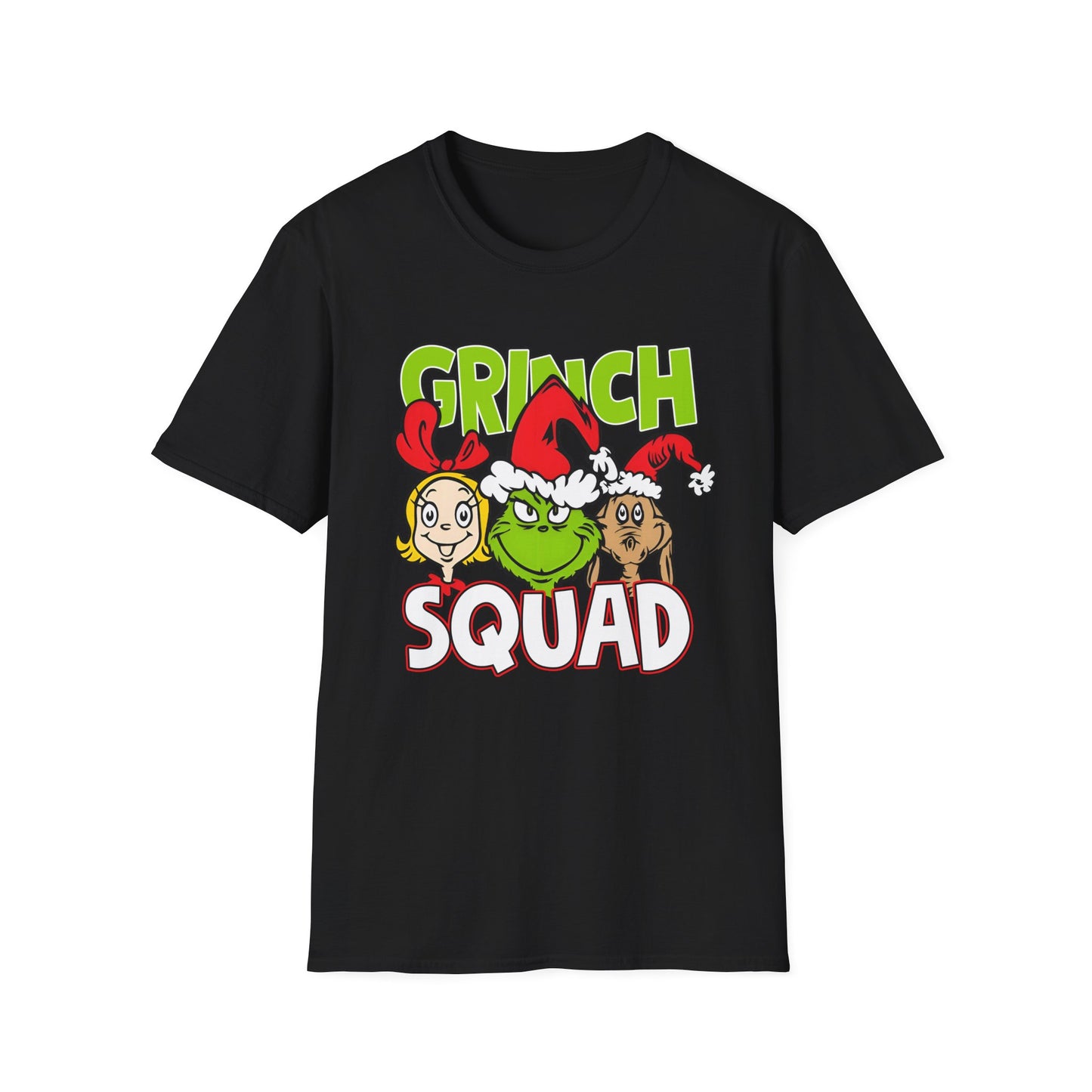 Grinch Squad Softstyle T-Shirt