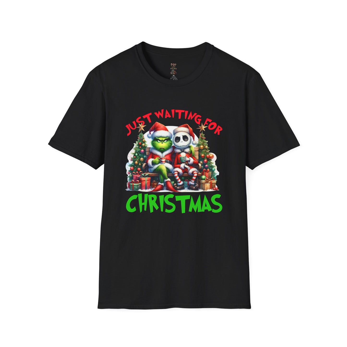 Just Waiting for Christmas Softstyle T-Shirt