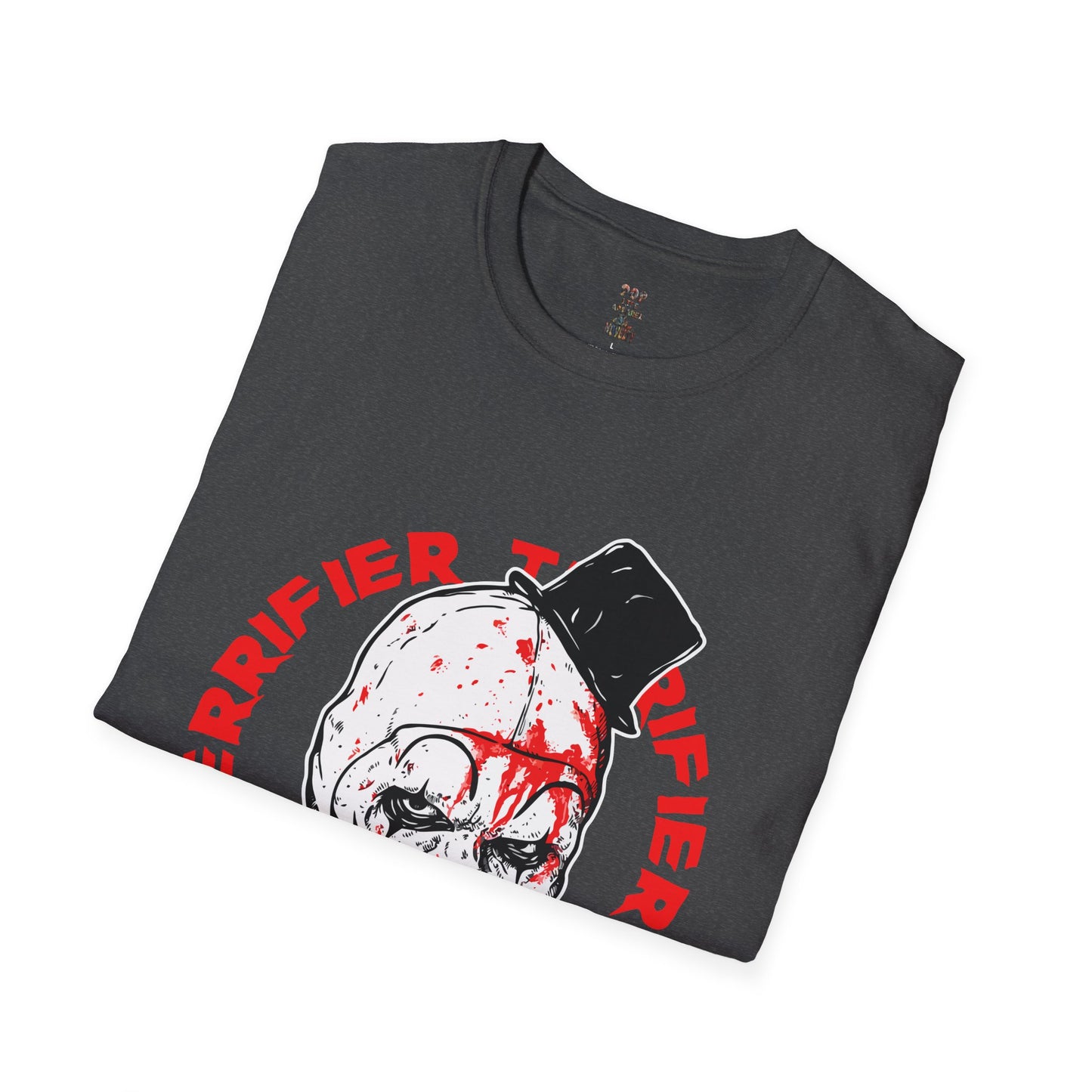 Terrifier Portrait Softstyle T-Shirt