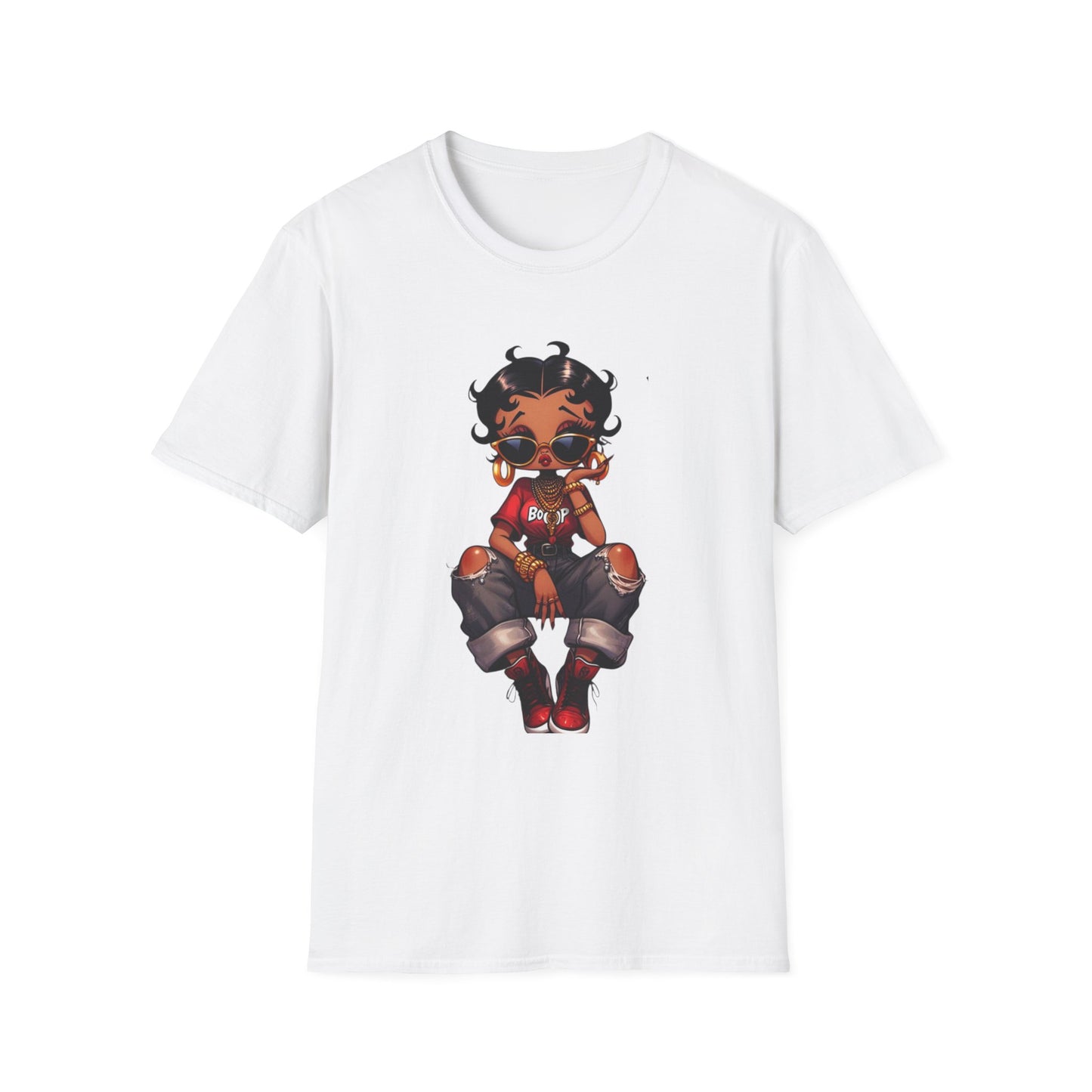 For The Culture Betty Unisex Softstyle T-Shirt