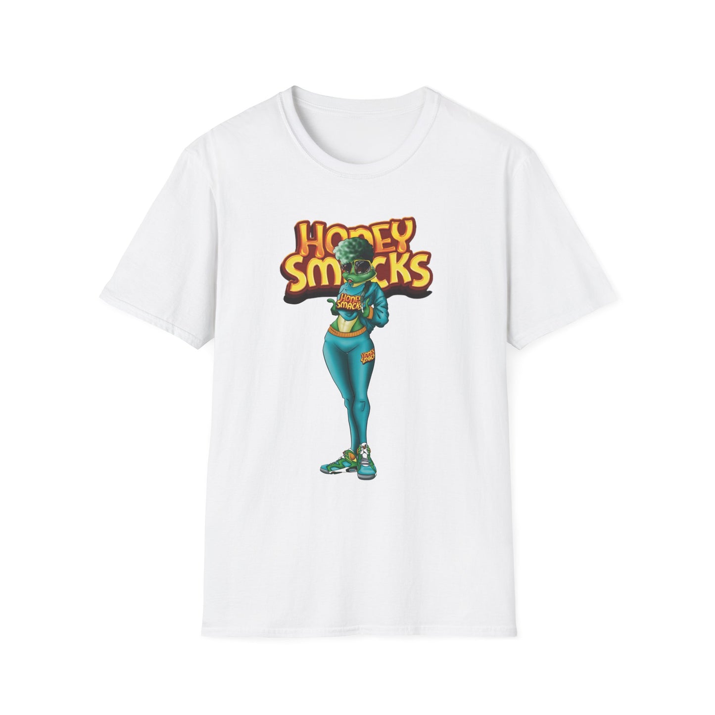 Sis Honey Smacks Unisex Softstyle T-Shirt