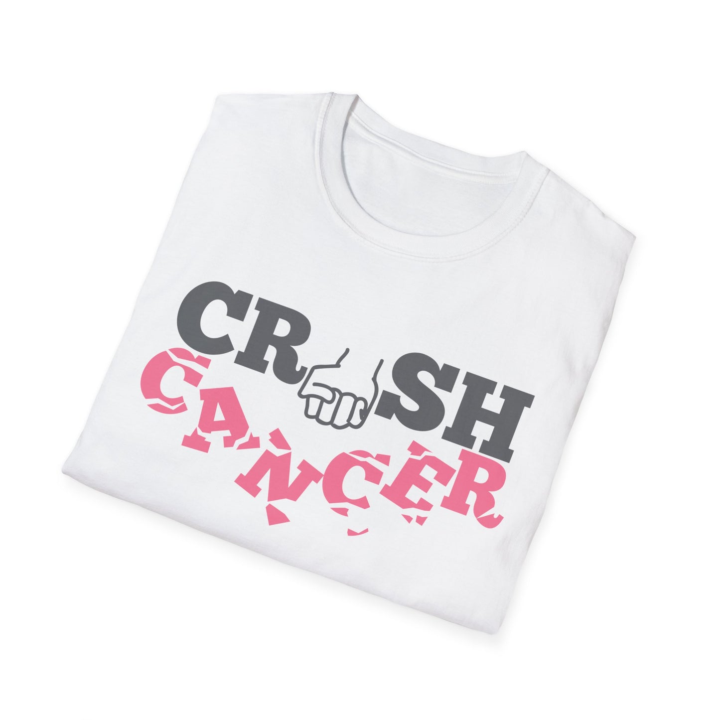 Crush Cancer Softstyle T-Shirt