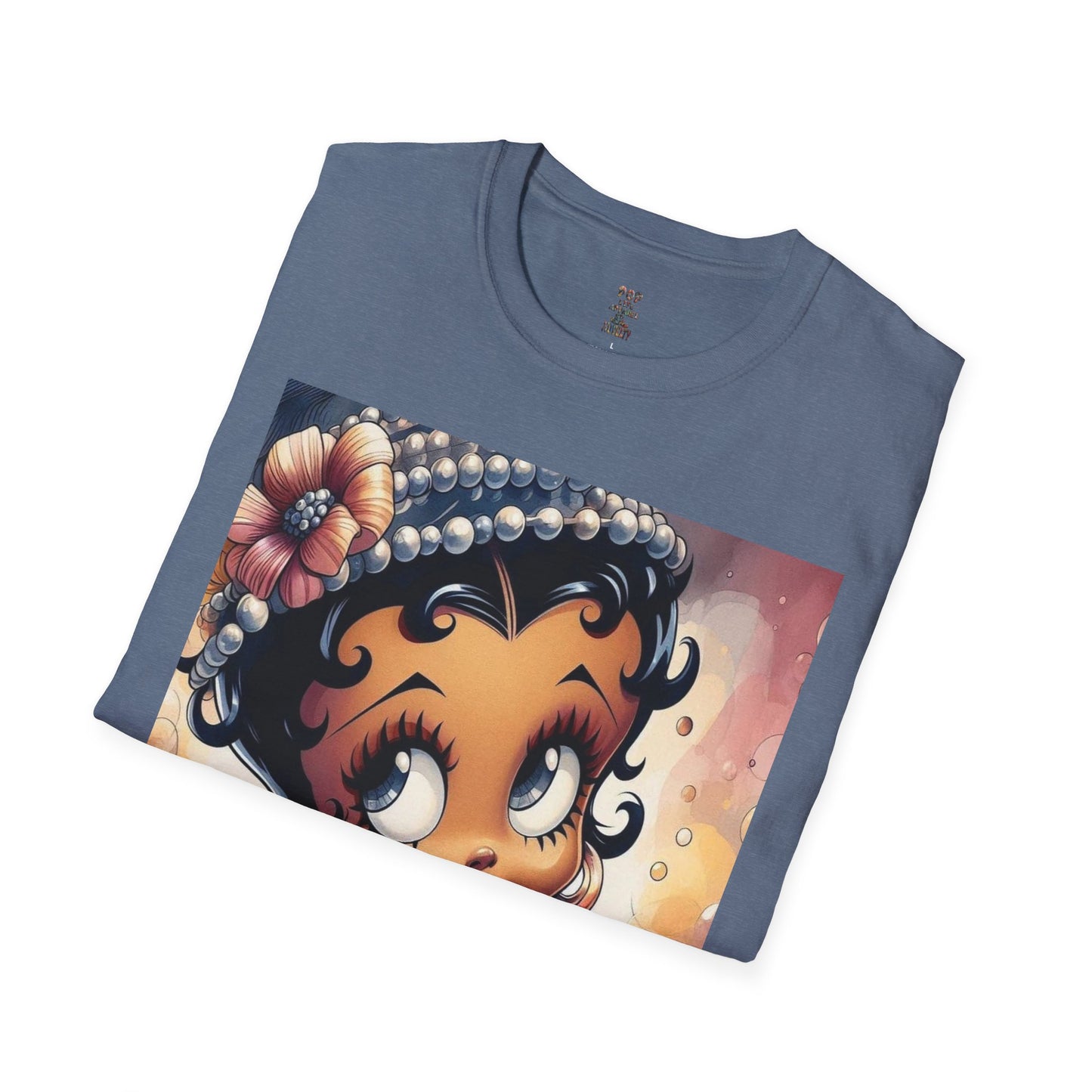 Flapper Girl Betty Softstyle T-Shirt