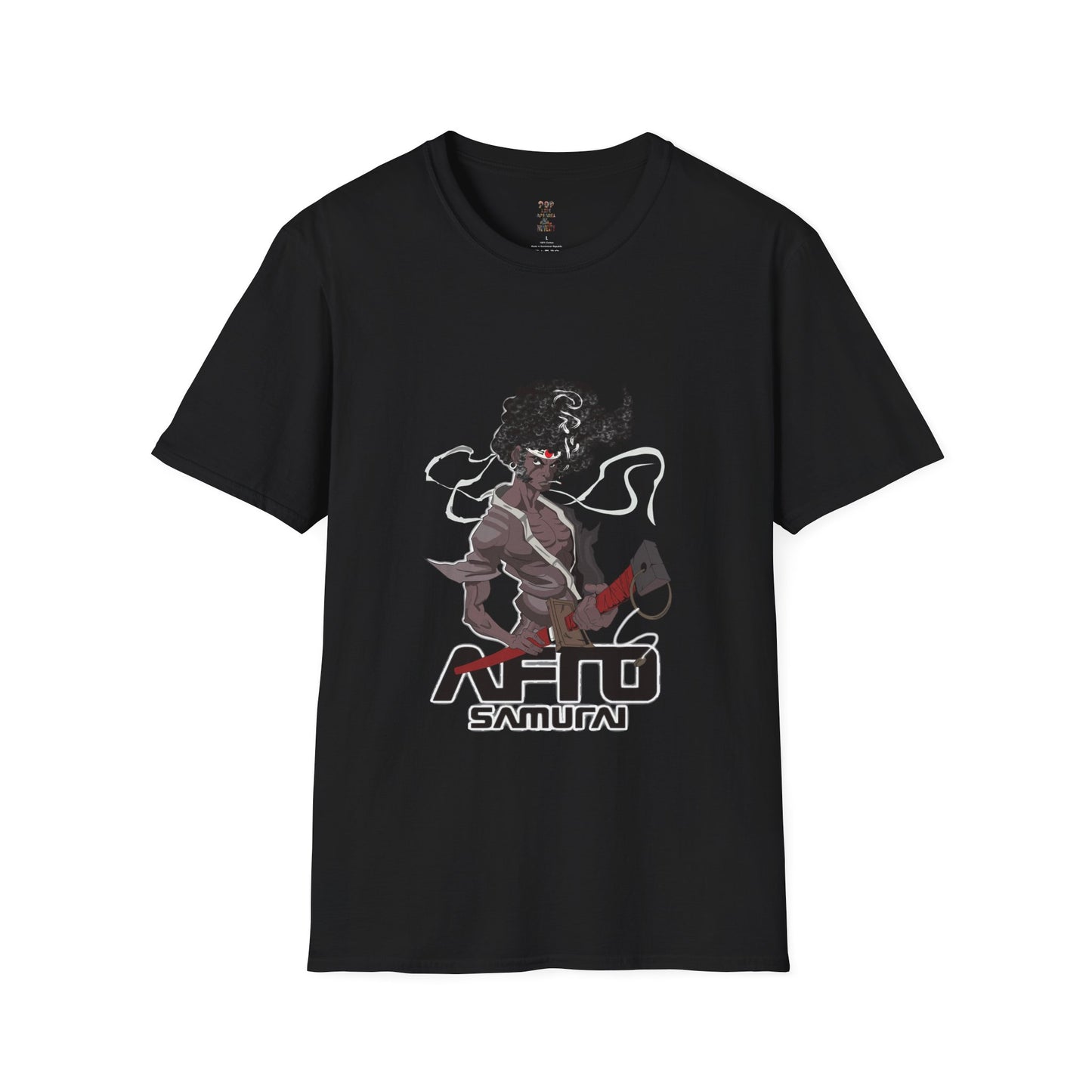 Afro Samurai Softstyle T-Shirt