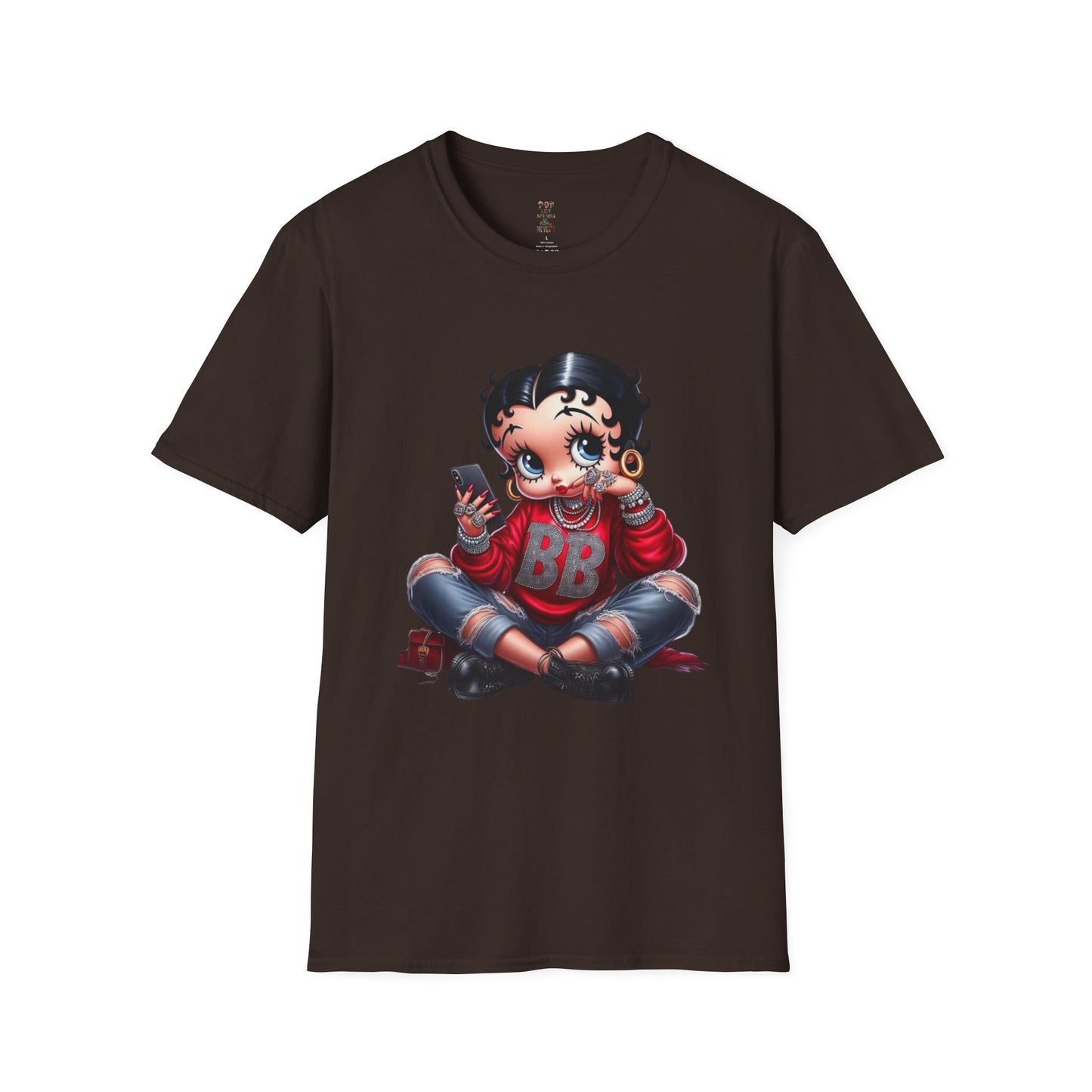 Selfie Betty Unisex Softstyle T-Shirt