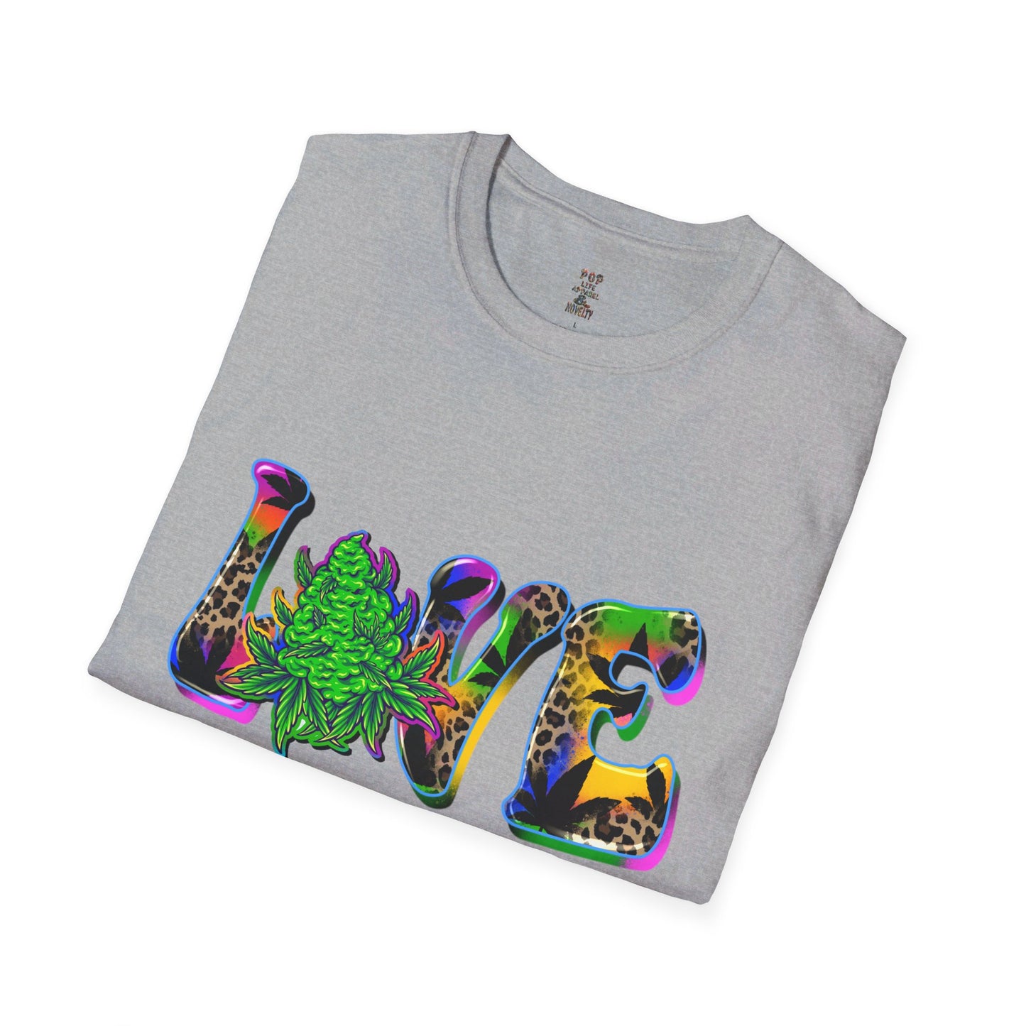 Bud Love Softstyle T-Shirt