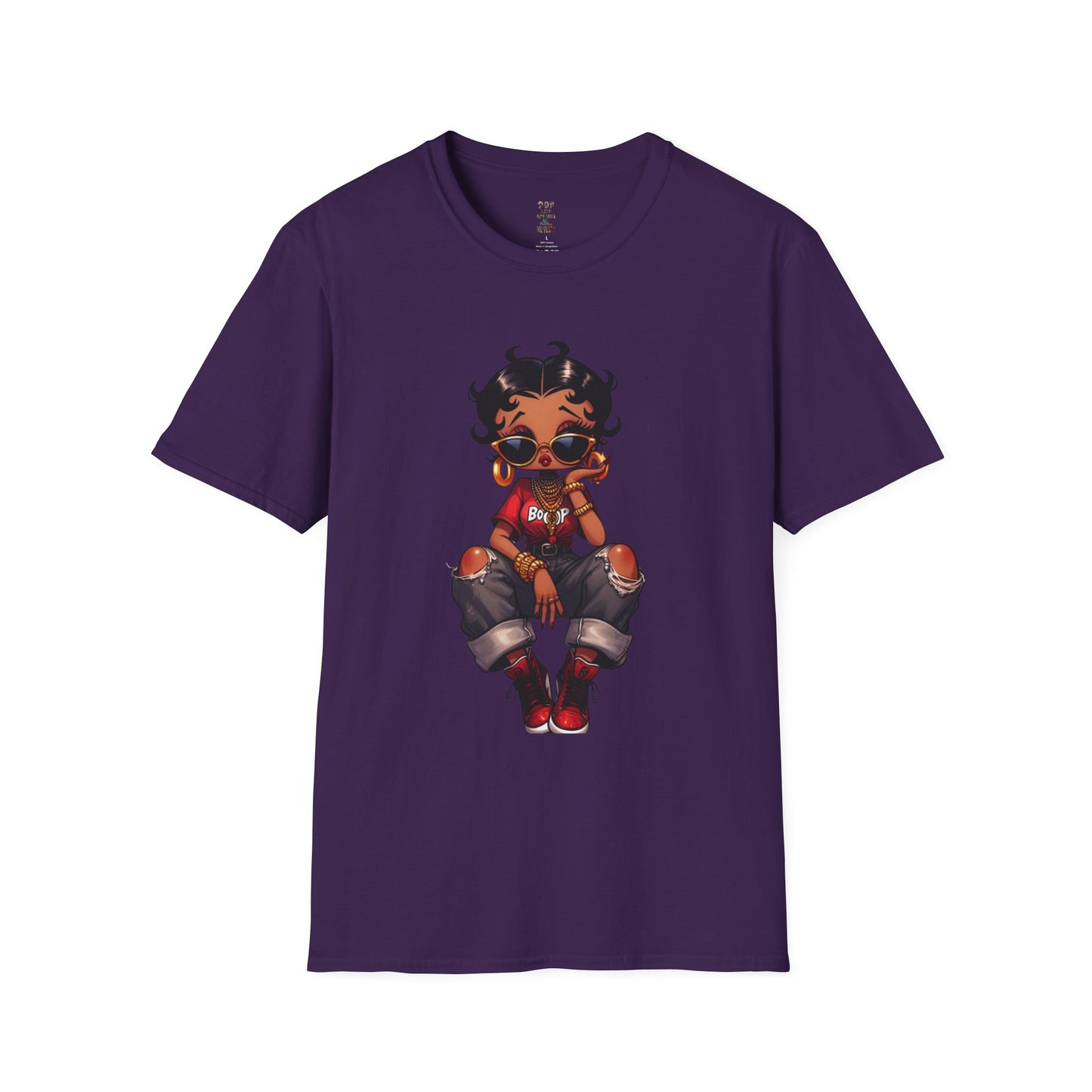 For The Culture Betty Unisex Softstyle T-Shirt