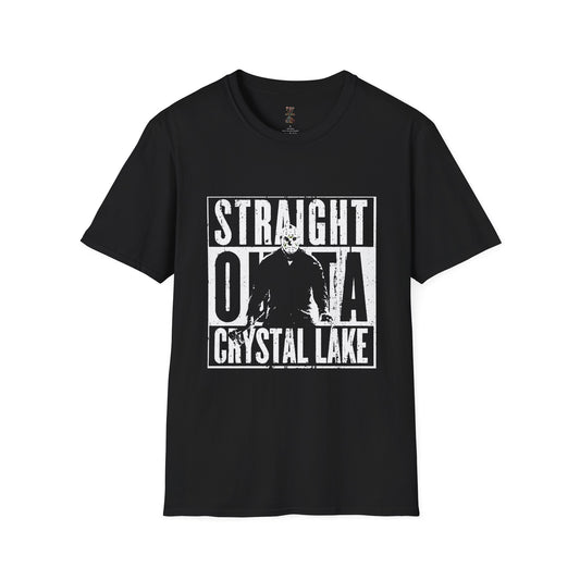 Straight Outta Crystal Lake Unisex Softstyle T-Shirt