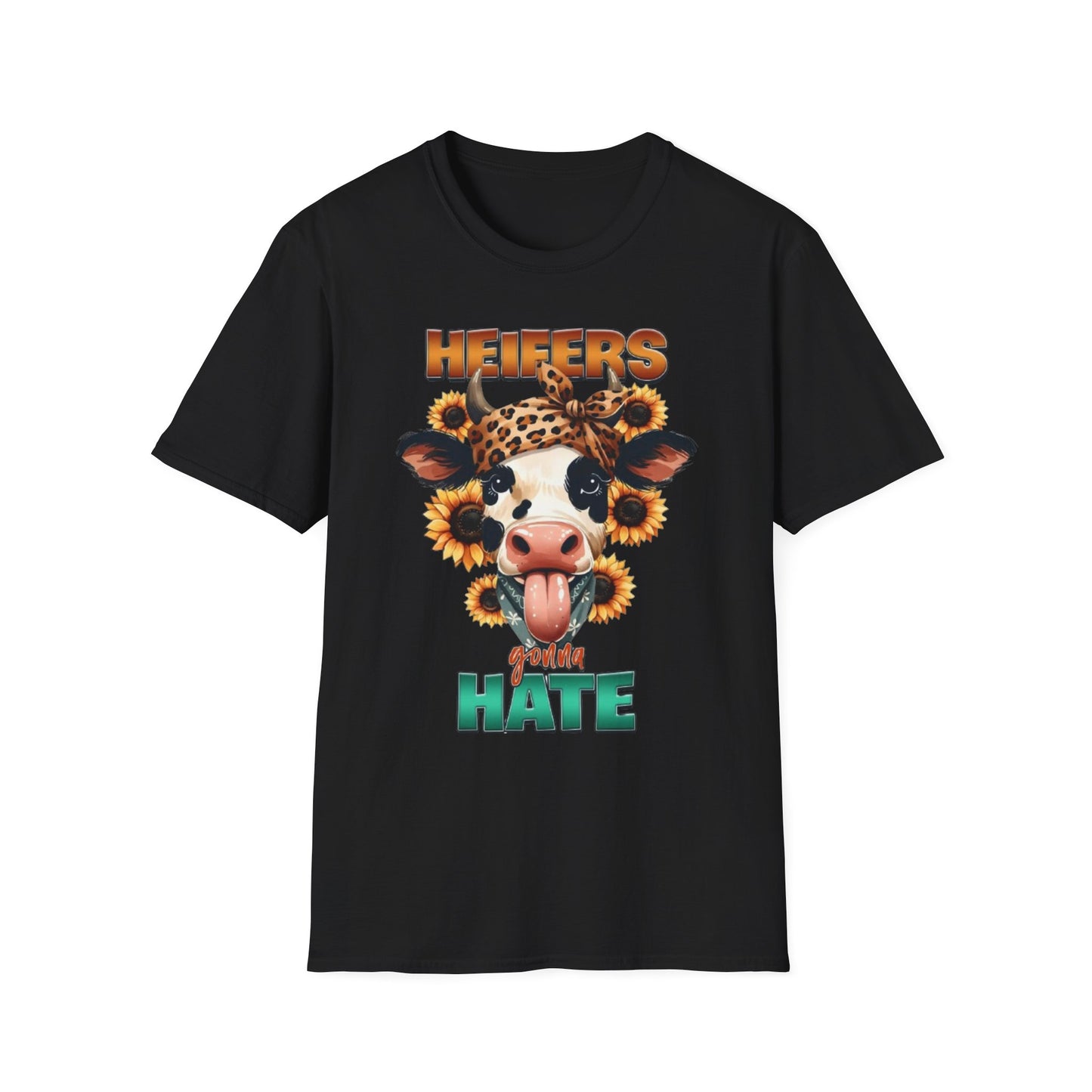 Heffer's Hate Softstyle T-Shirt