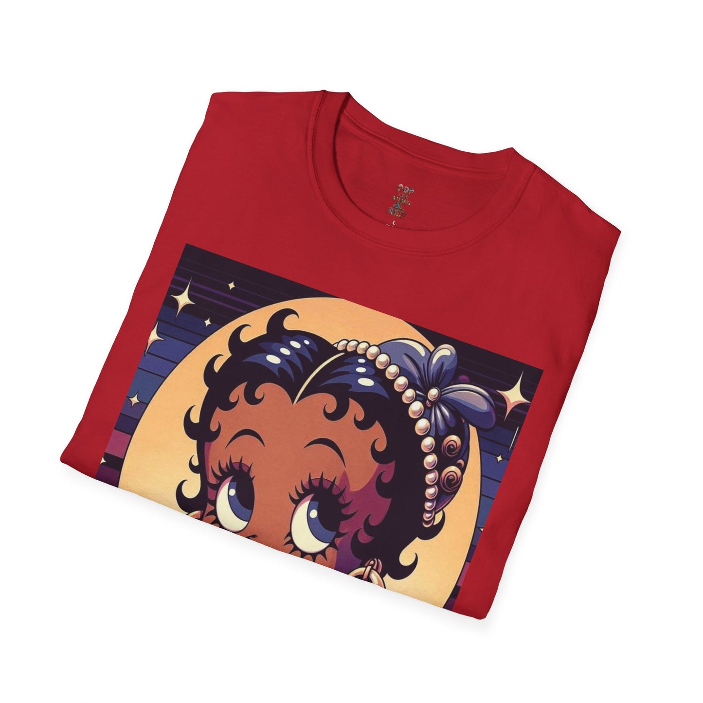 Moon Rise Betty Softstyle T-Shirt