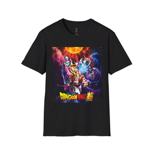 Dragon Ball Z Unisex Softstyle T-Shirt