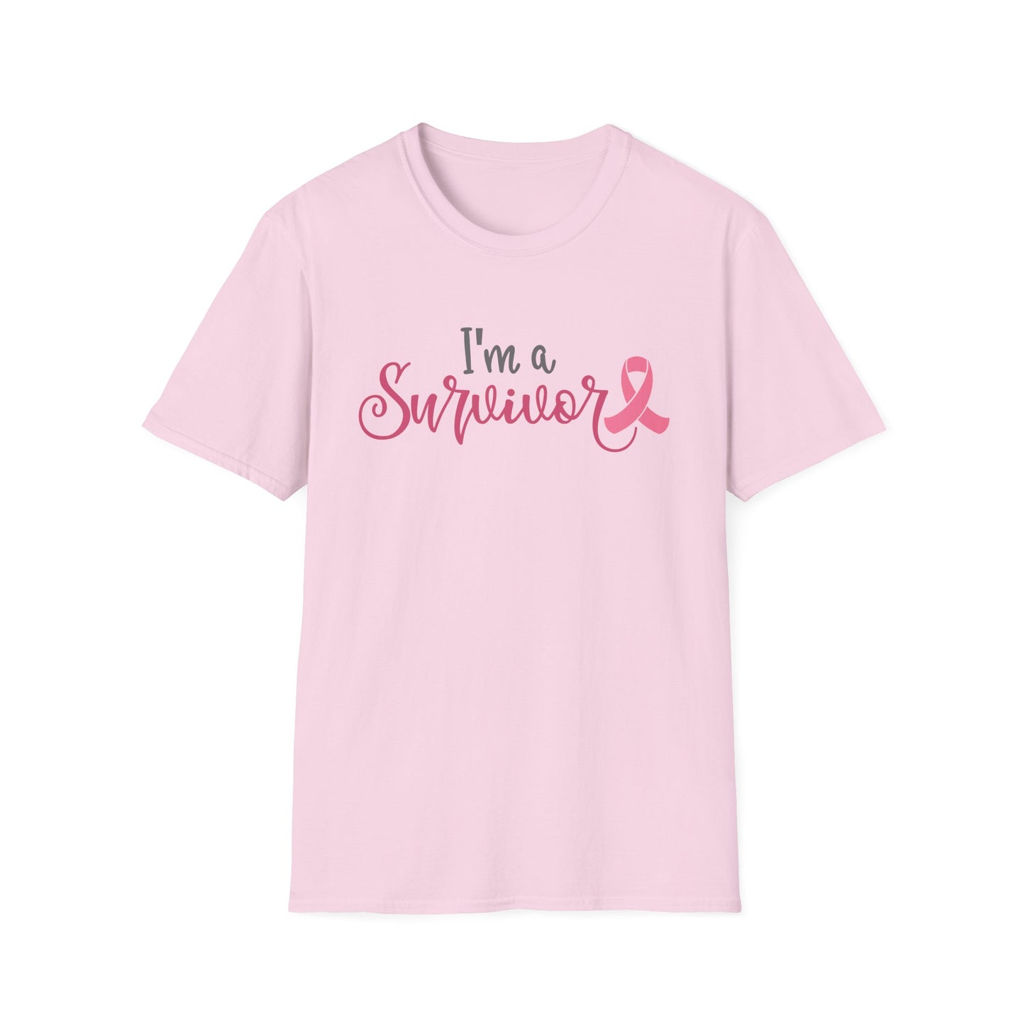 I am a Survivor Ribbon Softstyle T-Shirt