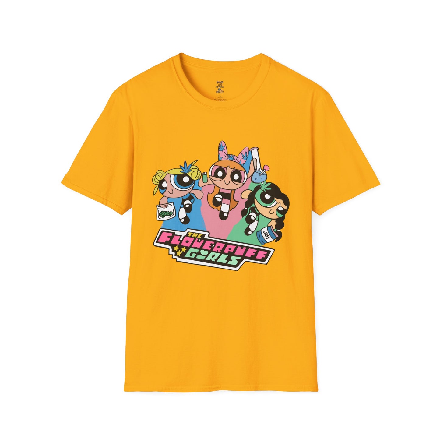 The Flowerpuff Girls Unisex Softstyle T-Shirt