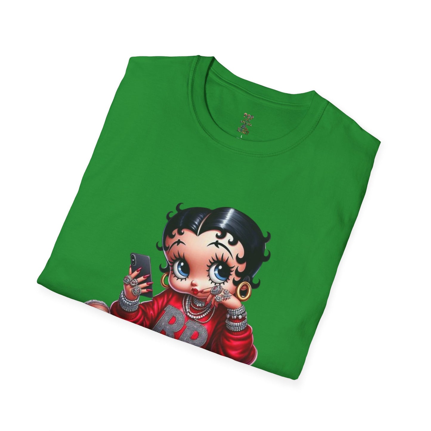 Selfie Betty Unisex Softstyle T-Shirt