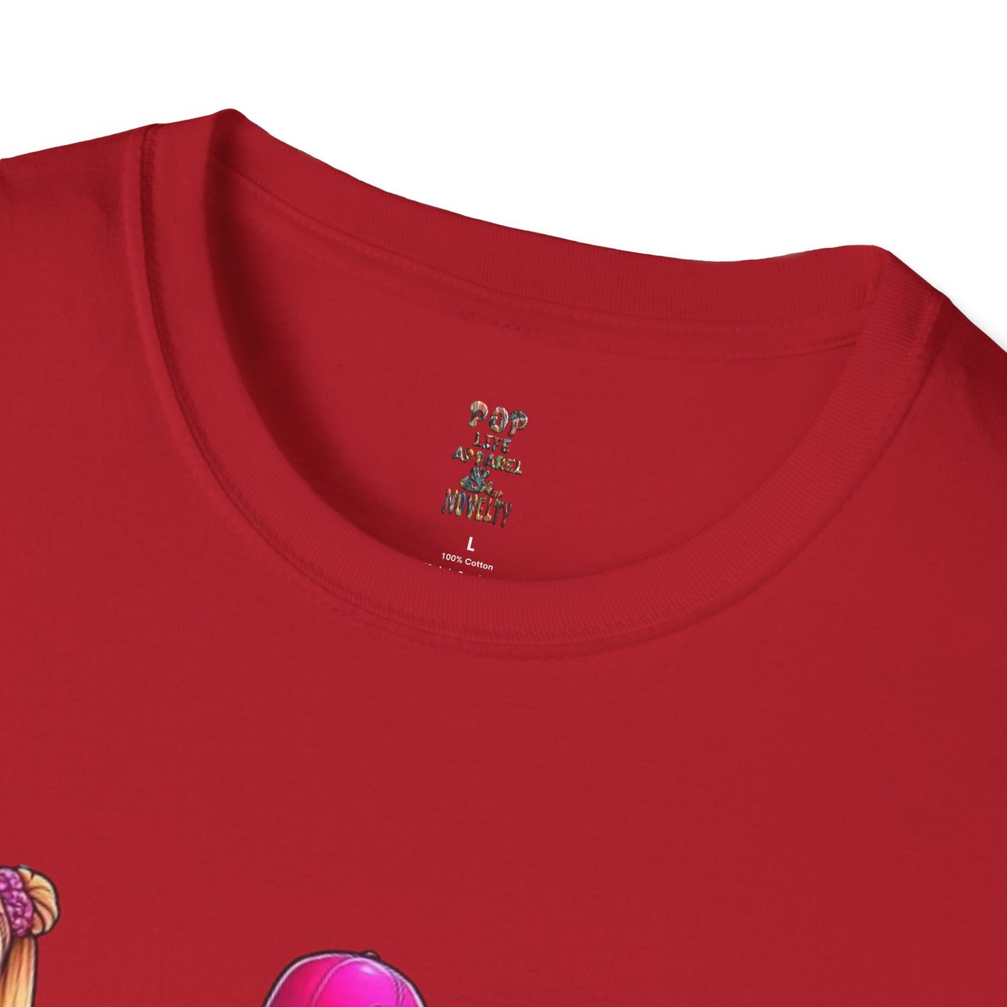 Canna Barb Unisex Softstyle T-Shirt