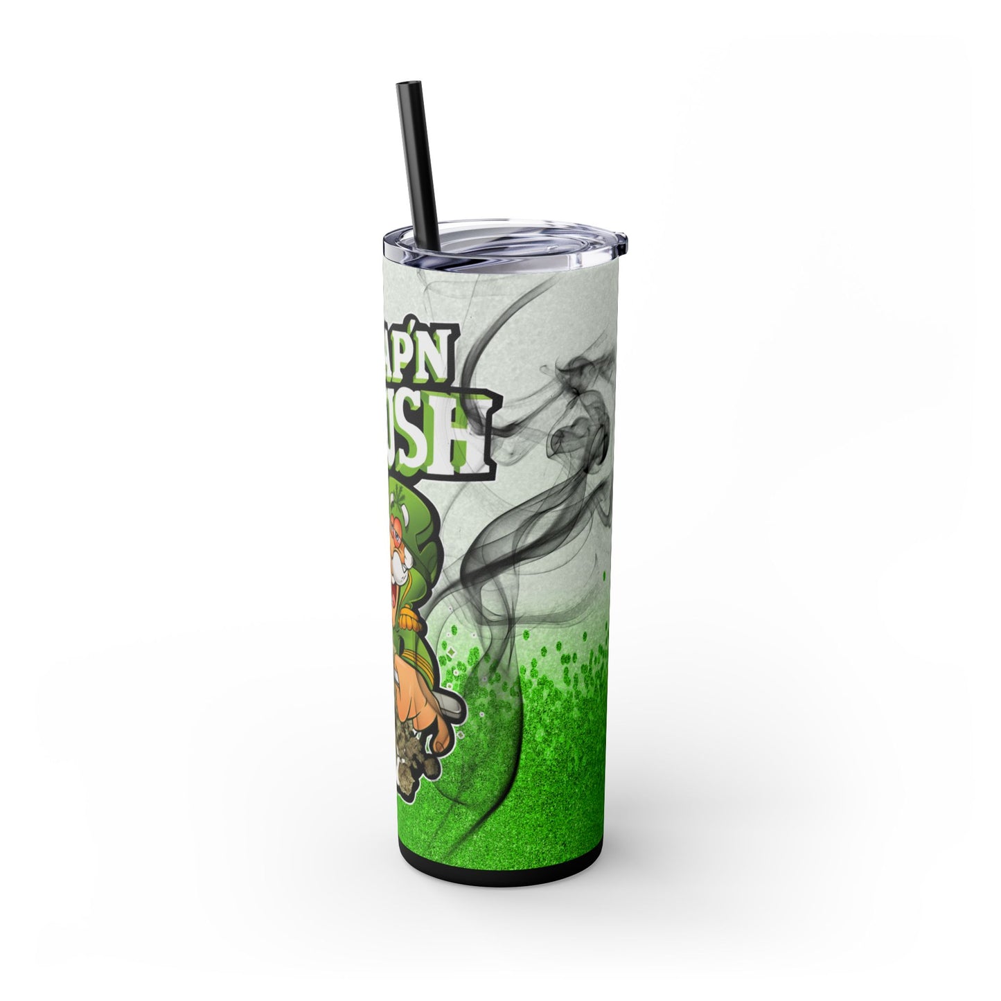 Captain Kush Light Tumbler with Straw, 20oz