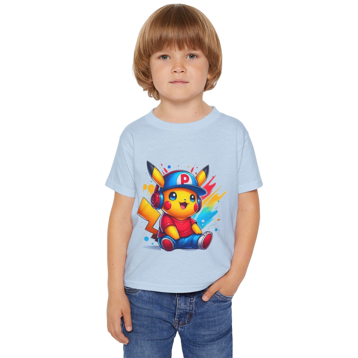 Chu Chu Heavy Cotton™ Toddler T-shirt