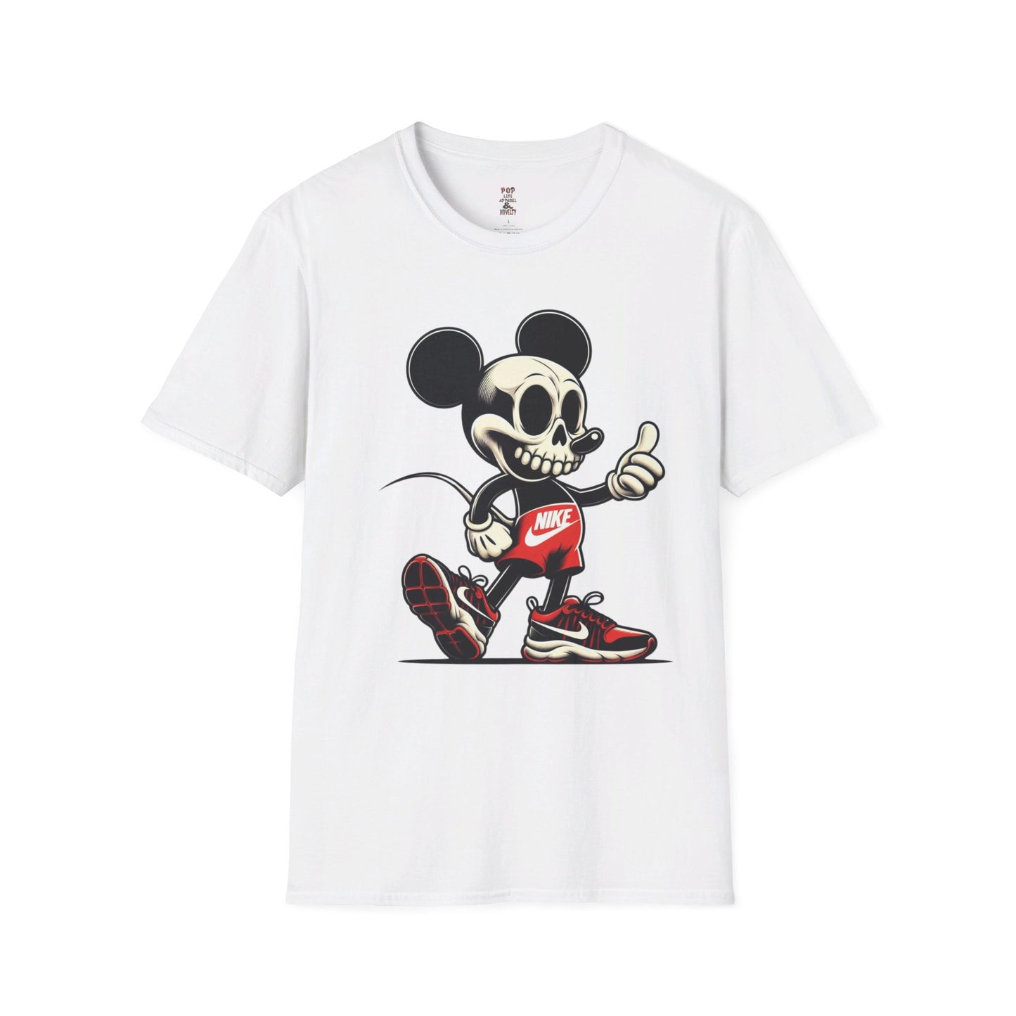 Nike Mickey Skull Unisex Softstyle T-Shirt