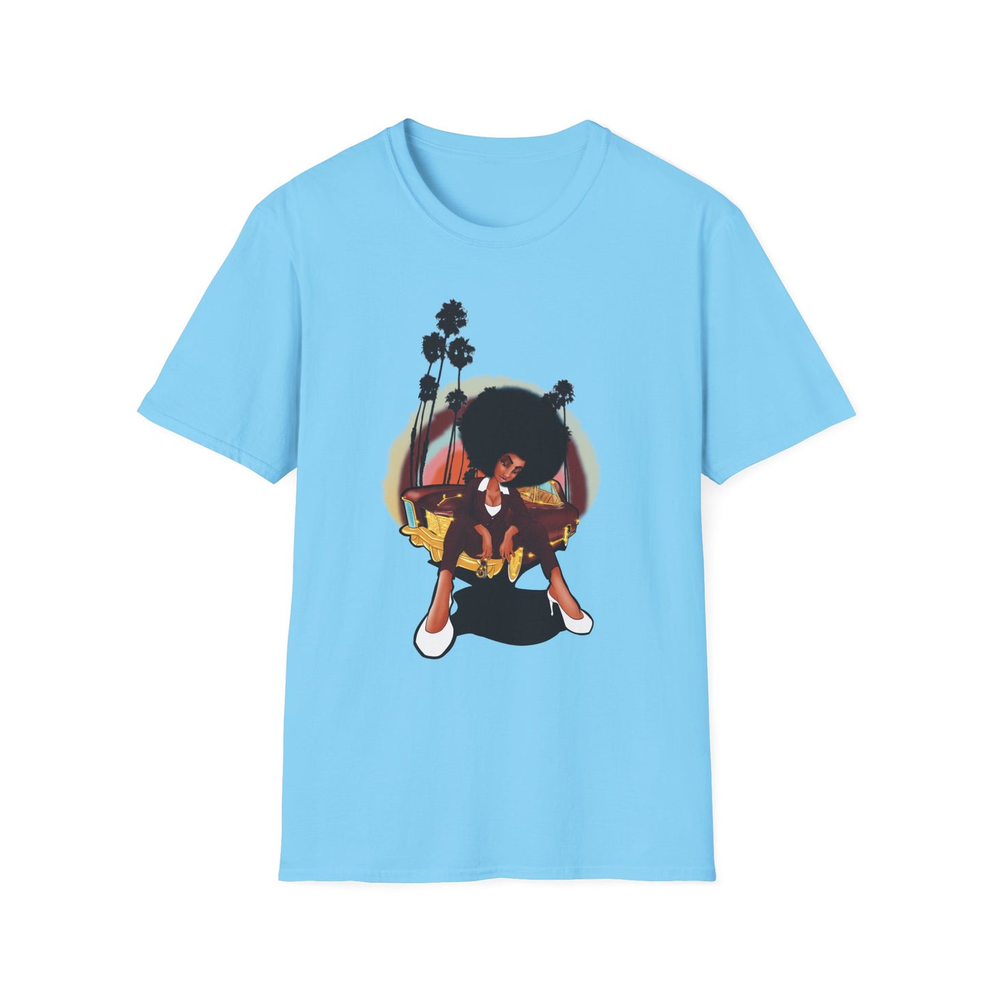 Erykah Simone Cali Life Unisex Softstyle T-Shirt