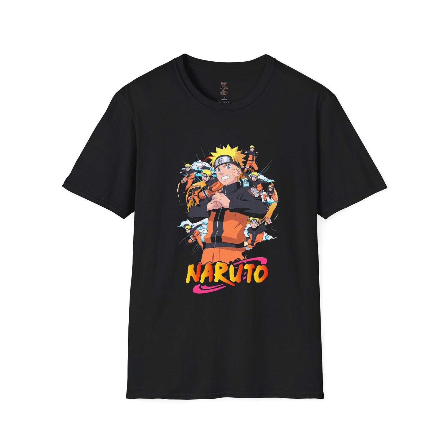 Naruto and Crew Unisex Softstyle T-Shirt