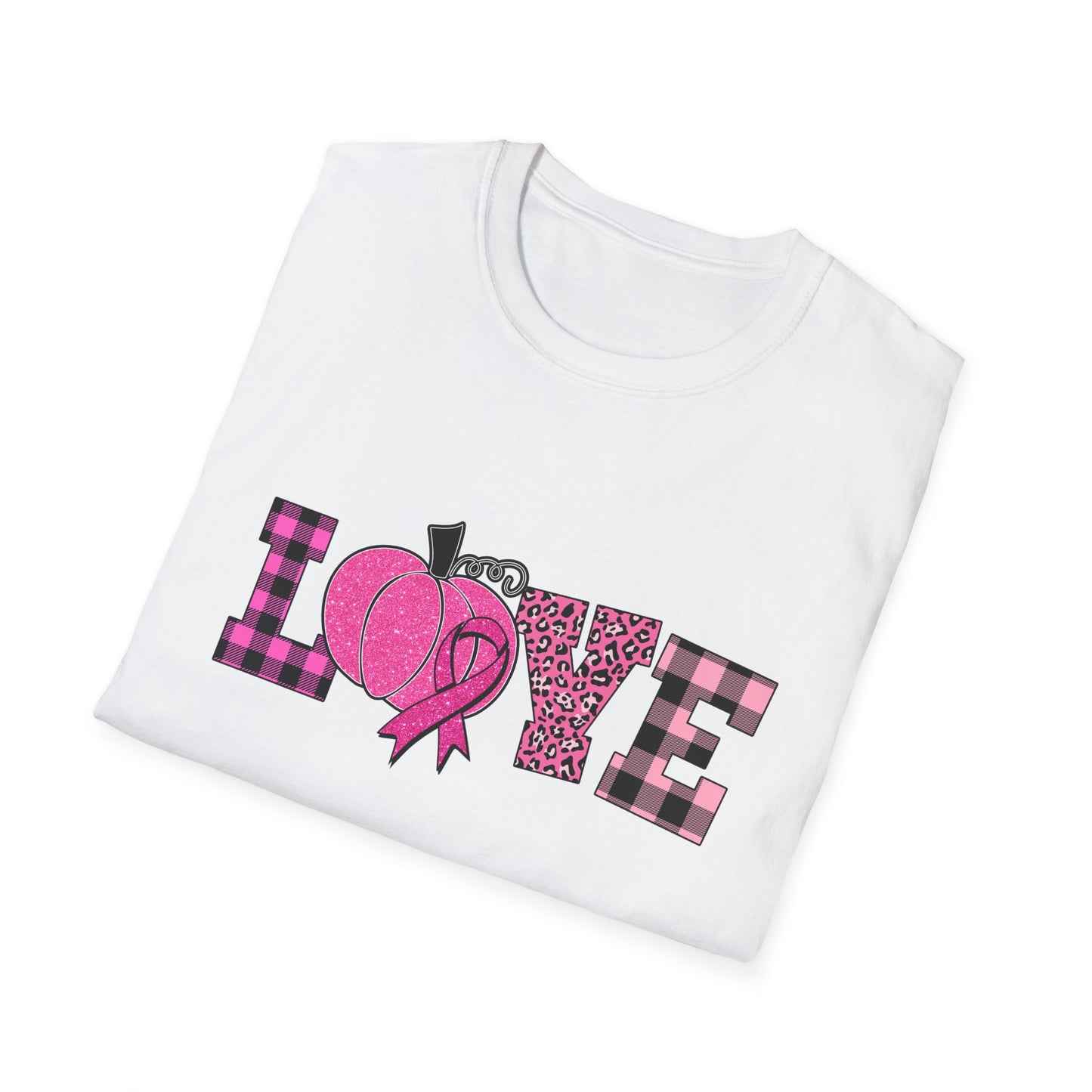 Love / Cancer  Softstyle T-Shirt