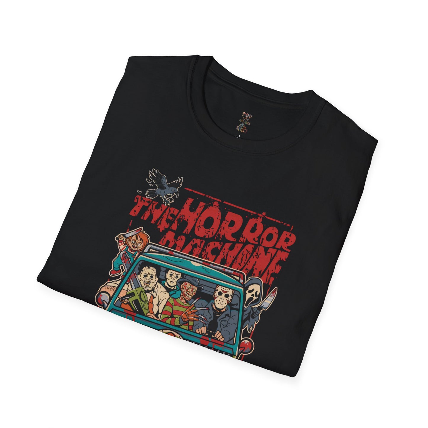 The Horror Machine Unisex Softstyle T-Shirt