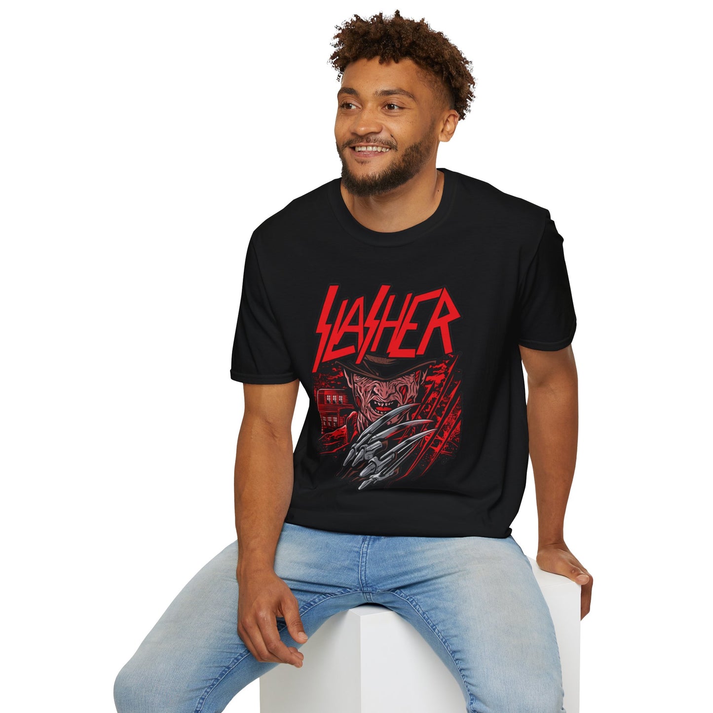 Slasher Unisex Softstyle T-Shirt