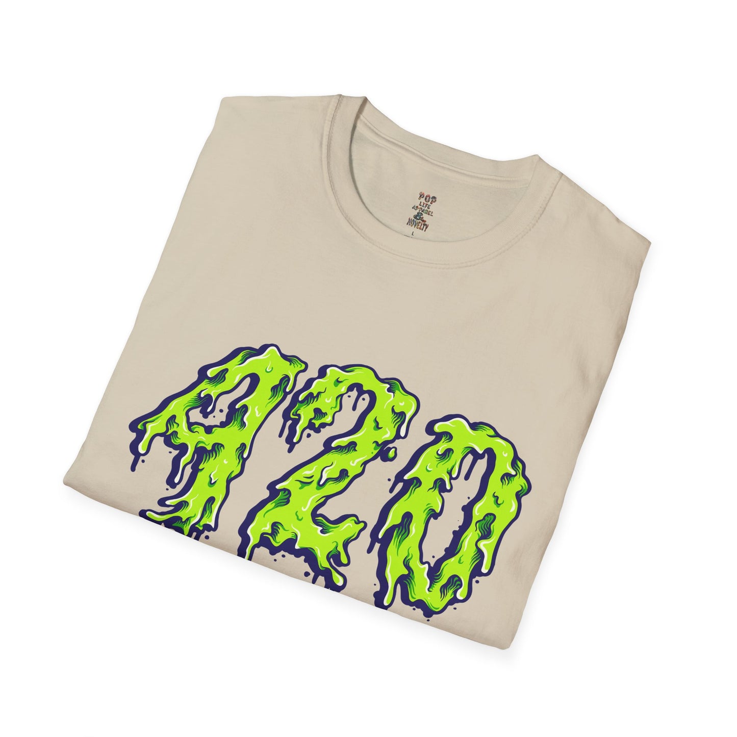420 Slime Softstyle T-Shirt