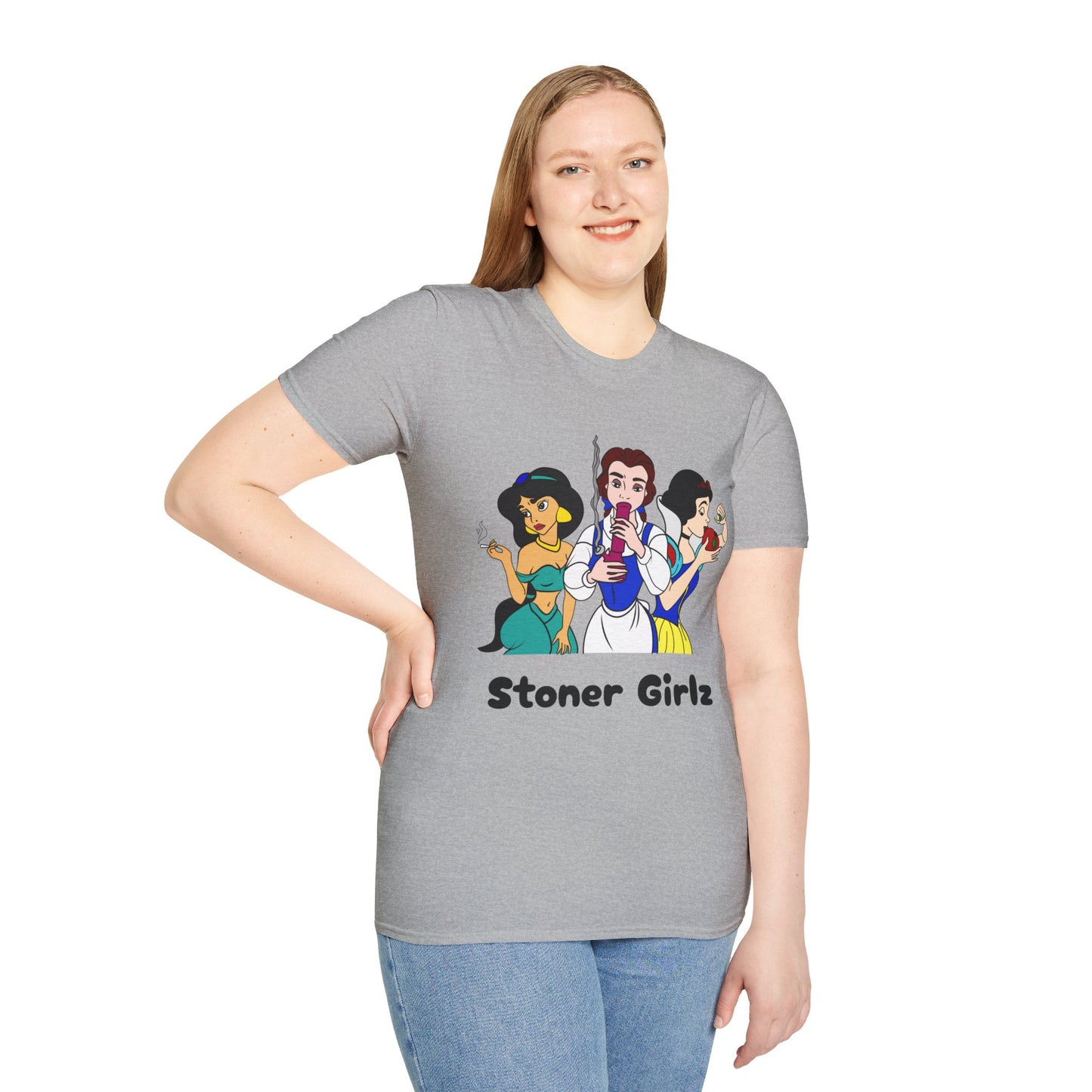 Stoner Girlz Unisex Softstyle T-Shirt