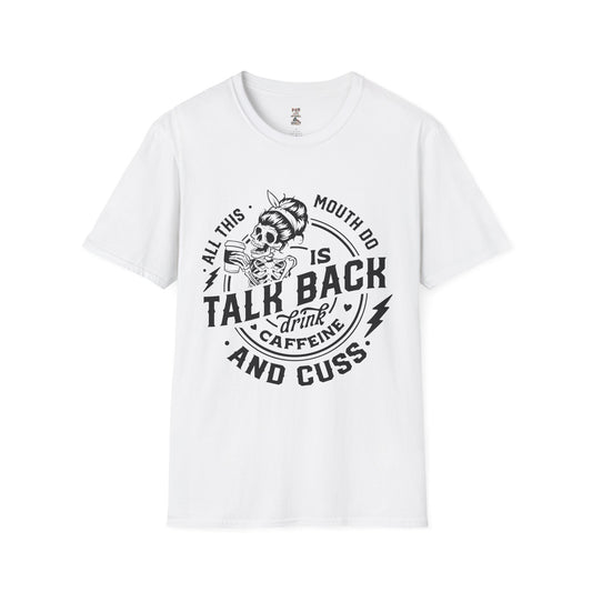 Graphic Tee Unisex Softstyle T-Shirt All This Mouth Do
