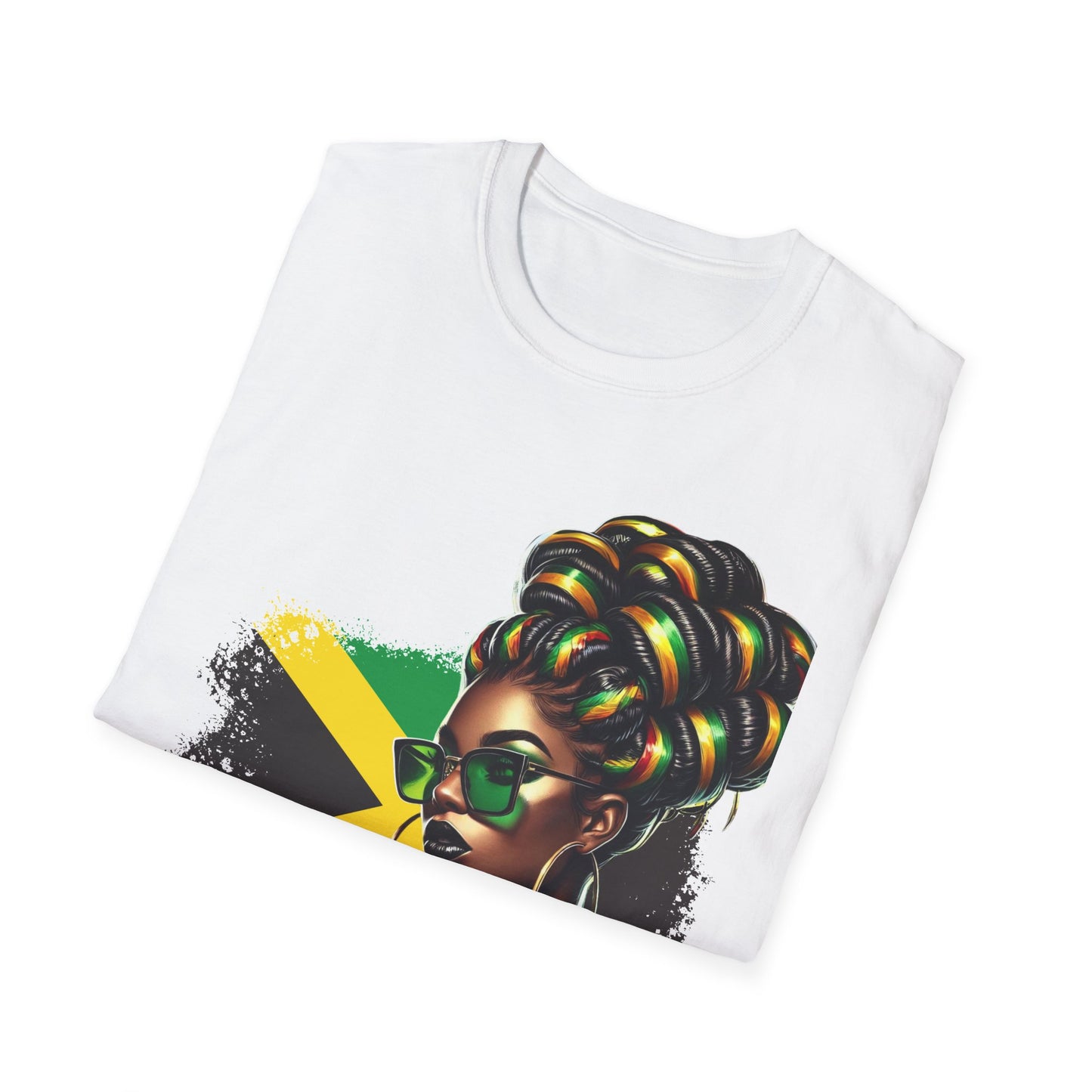 Jamaican Beauty Softstyle T-Shirt