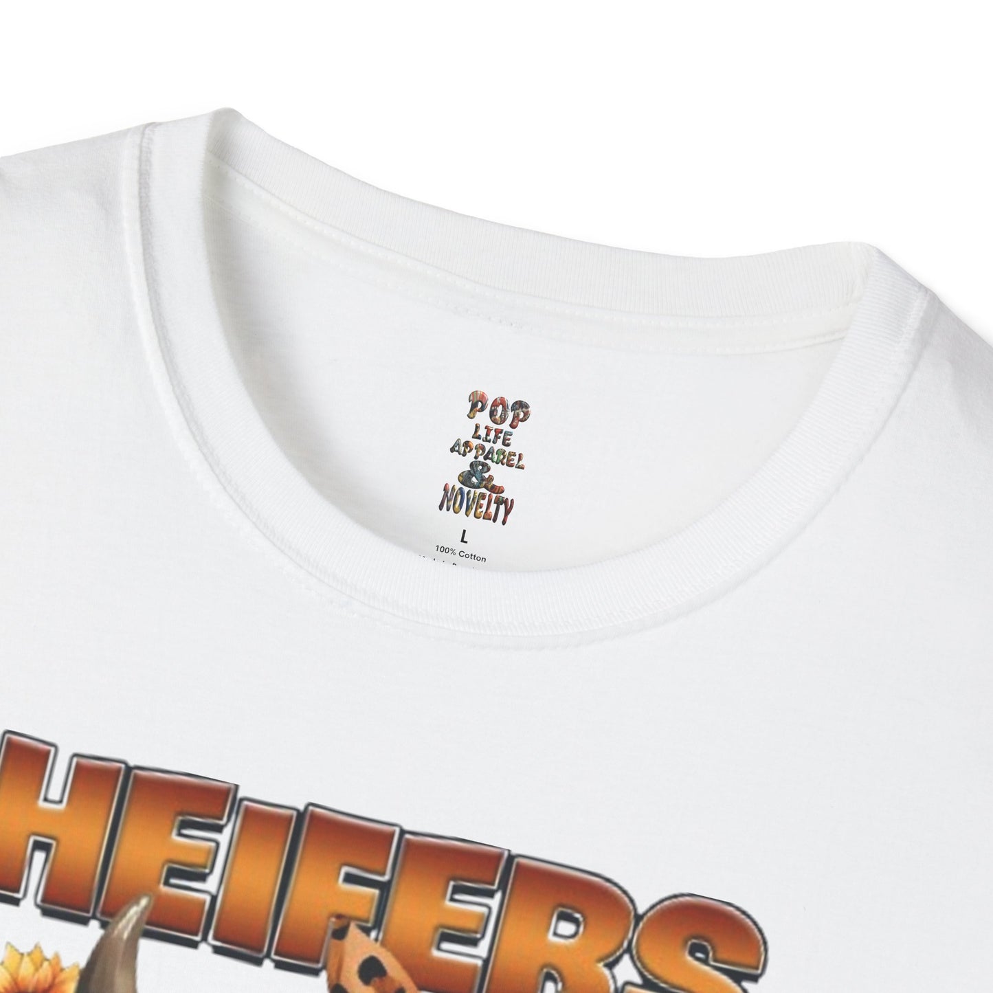Heffer's Hate Softstyle T-Shirt