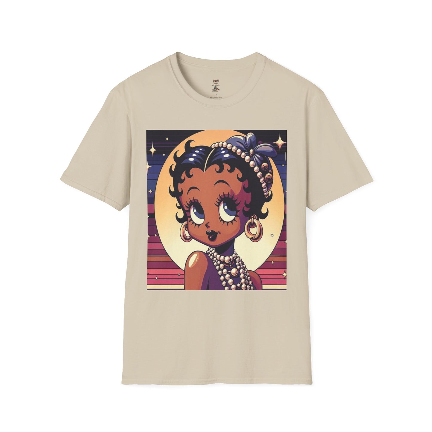 Moon Rise Betty Softstyle T-Shirt