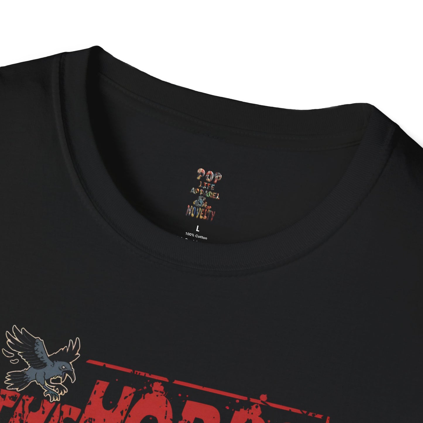 The Horror Machine Unisex Softstyle T-Shirt