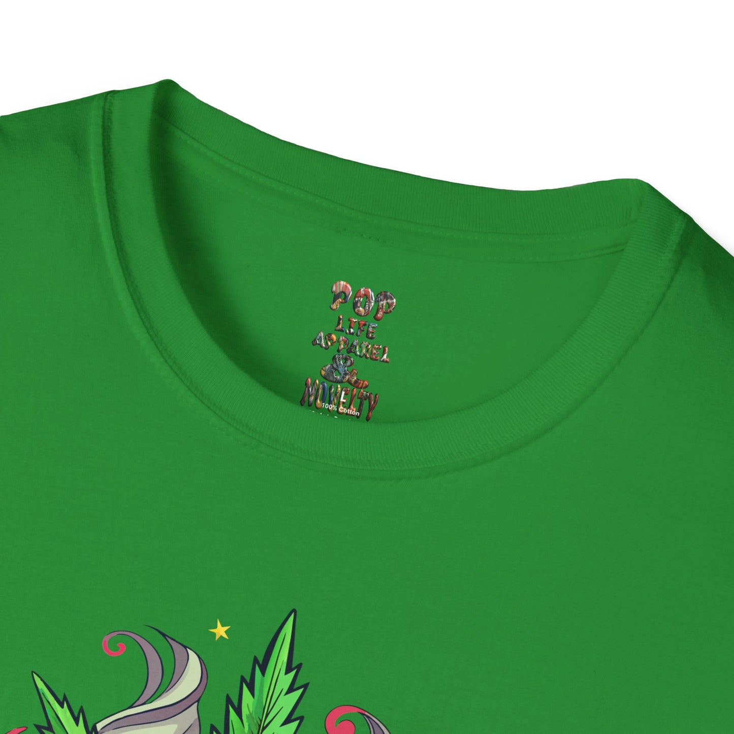 Roll Up Softstyle T-Shirt
