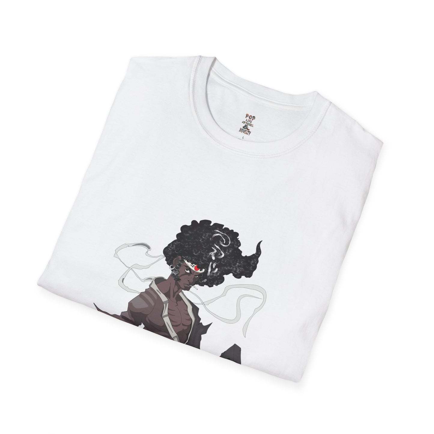 Afro Samurai Softstyle T-Shirt