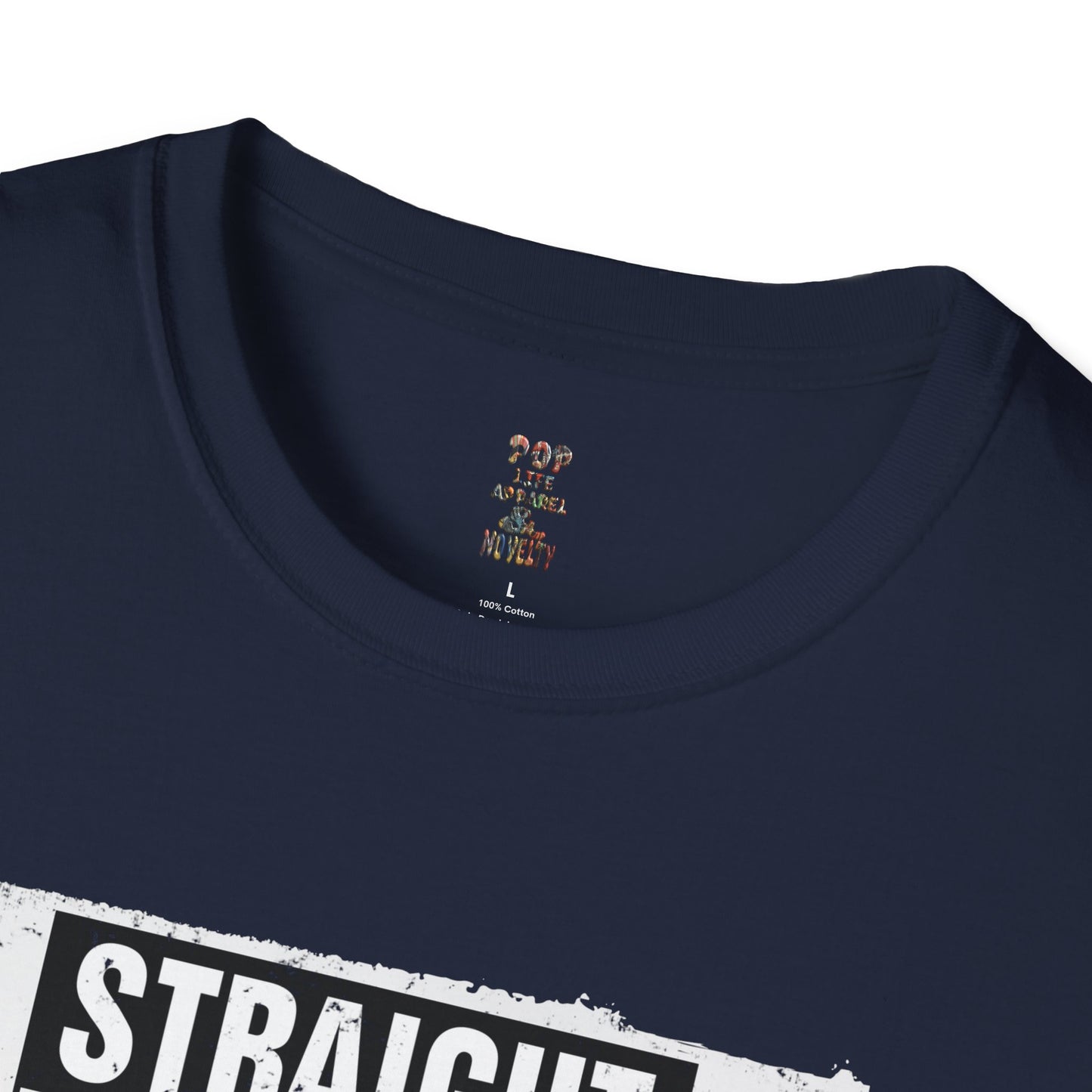 Straight Outta Nightmares Unisex Softstyle T-Shirt