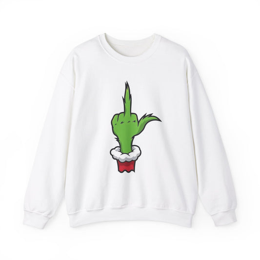 F You Grinch Unisex Heavy Blend™ Crewneck Sweatshirt