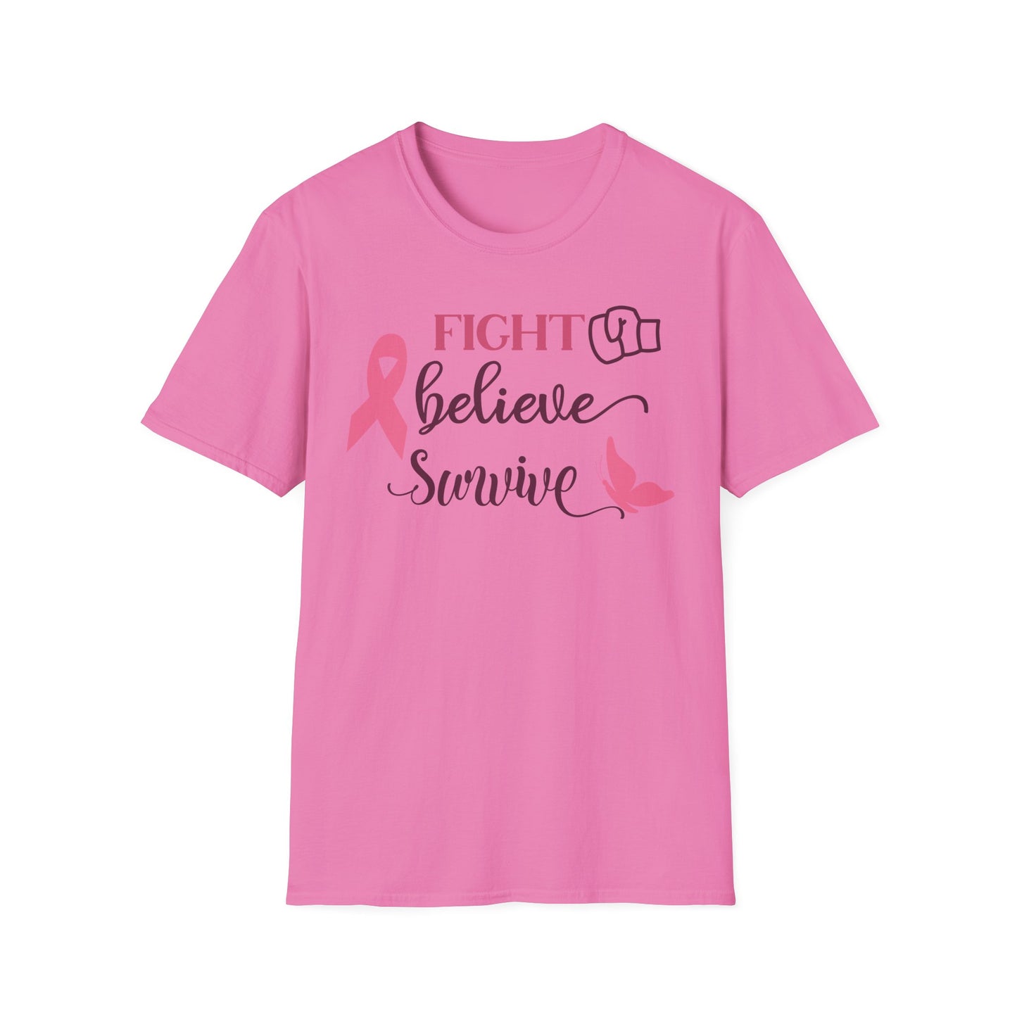 Fight Believe Survive Softstyle T-Shirt