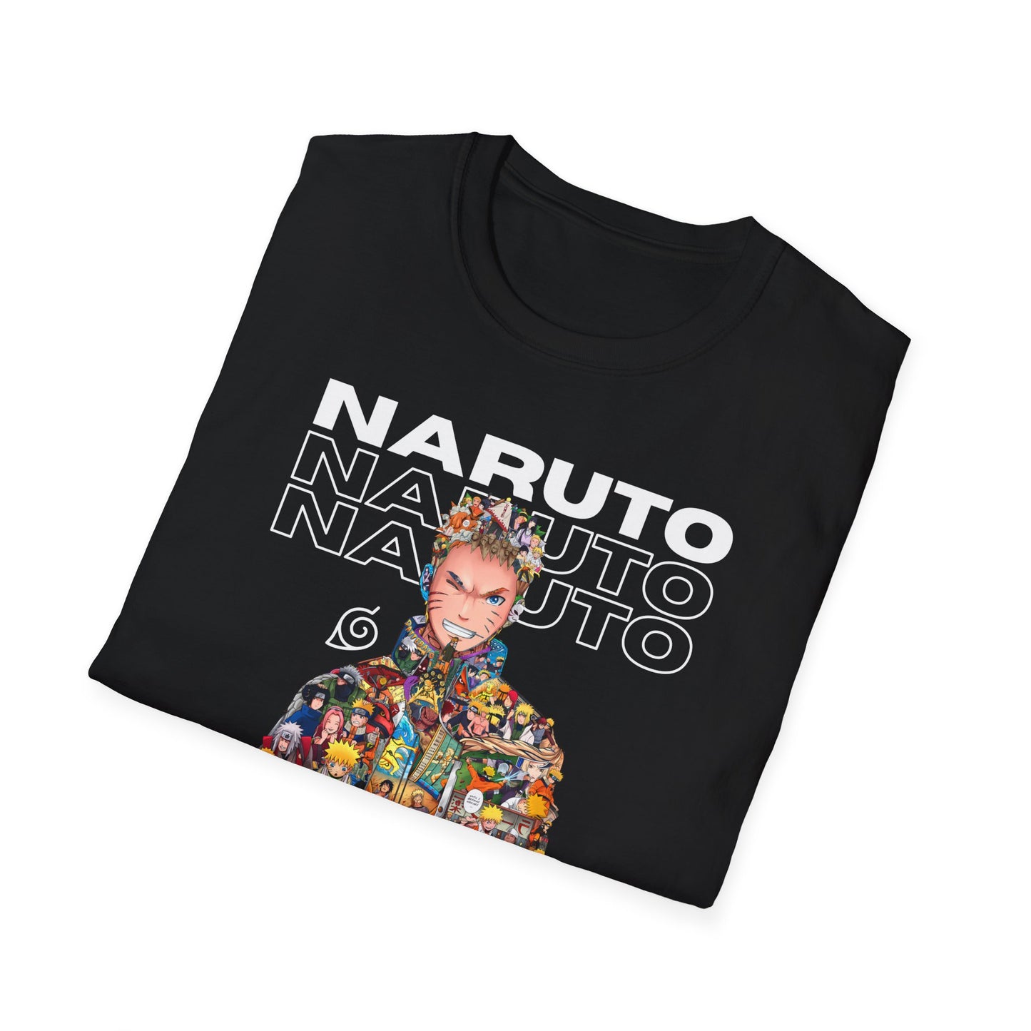 Naruto Shippuden Collage Softstyle T-Shirt