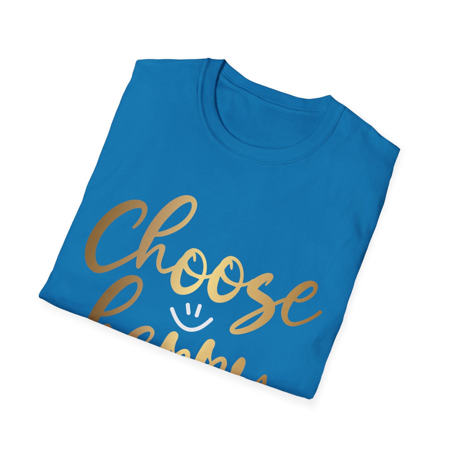 Choose Happy Softstyle T-Shirt