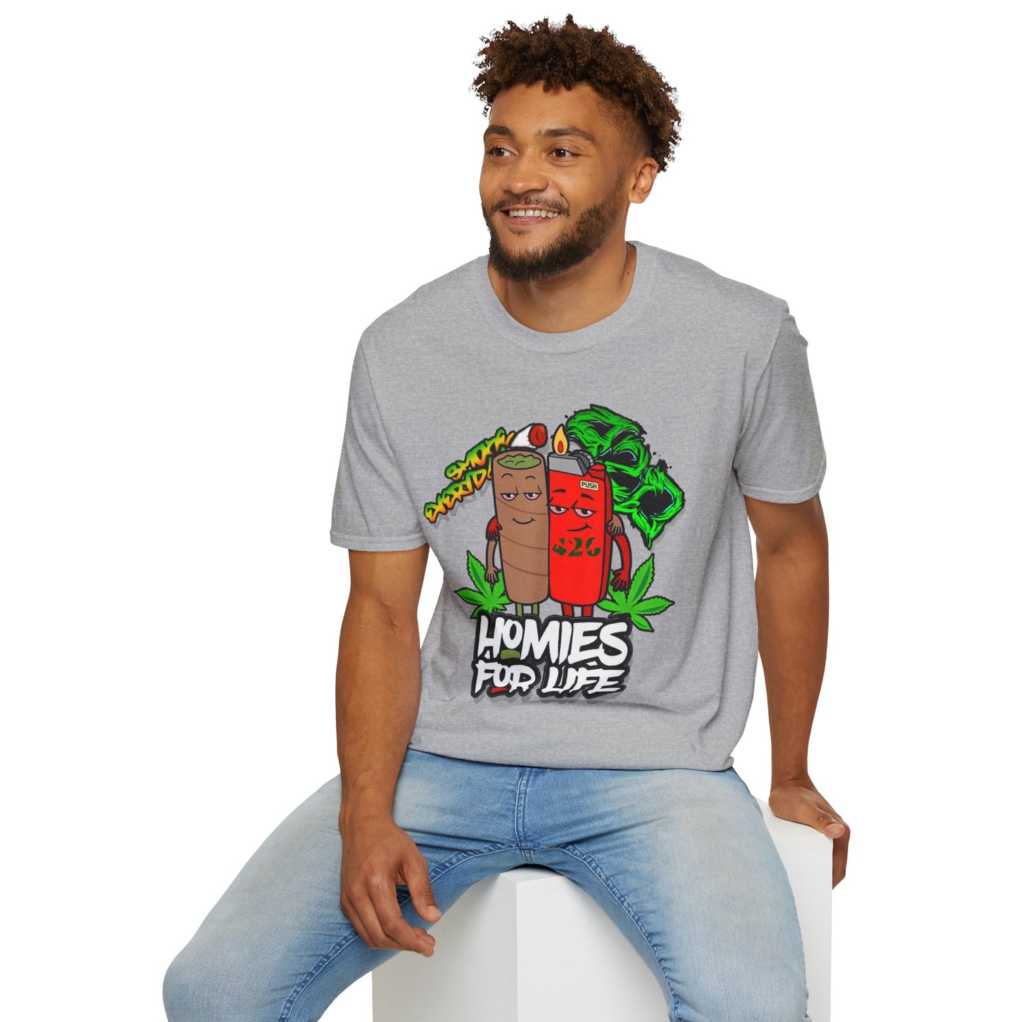 Homies for Life Softstyle T-Shirt