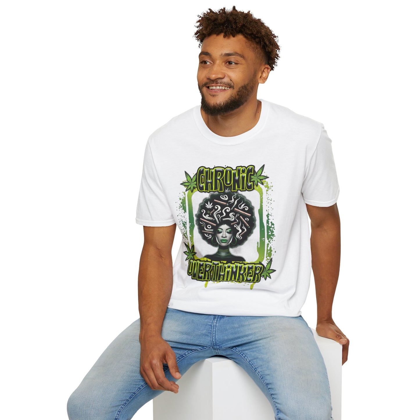 Chronic Overthinker Unisex Softstyle T-Shirt