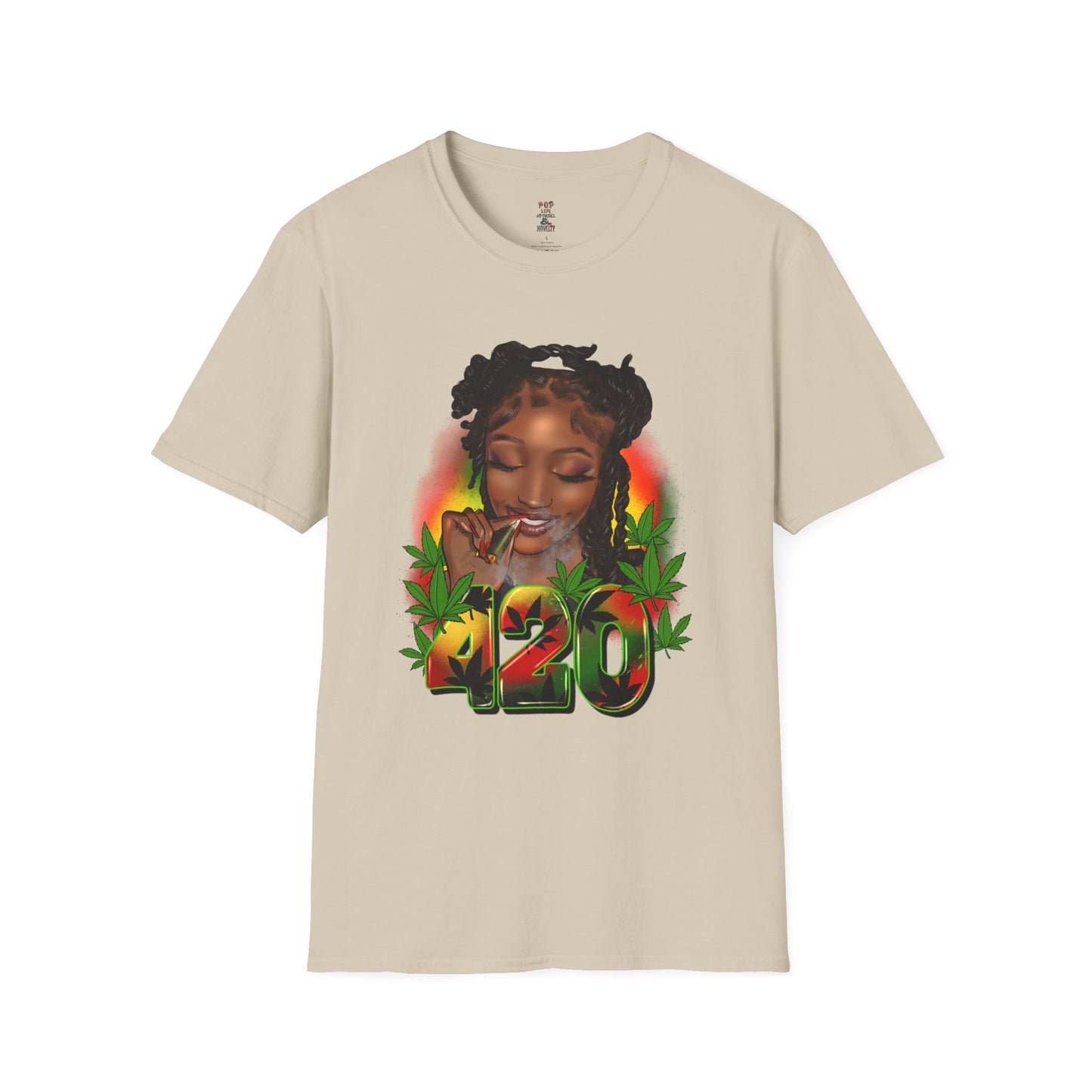 Jamaican 420 Softstyle T-Shirt