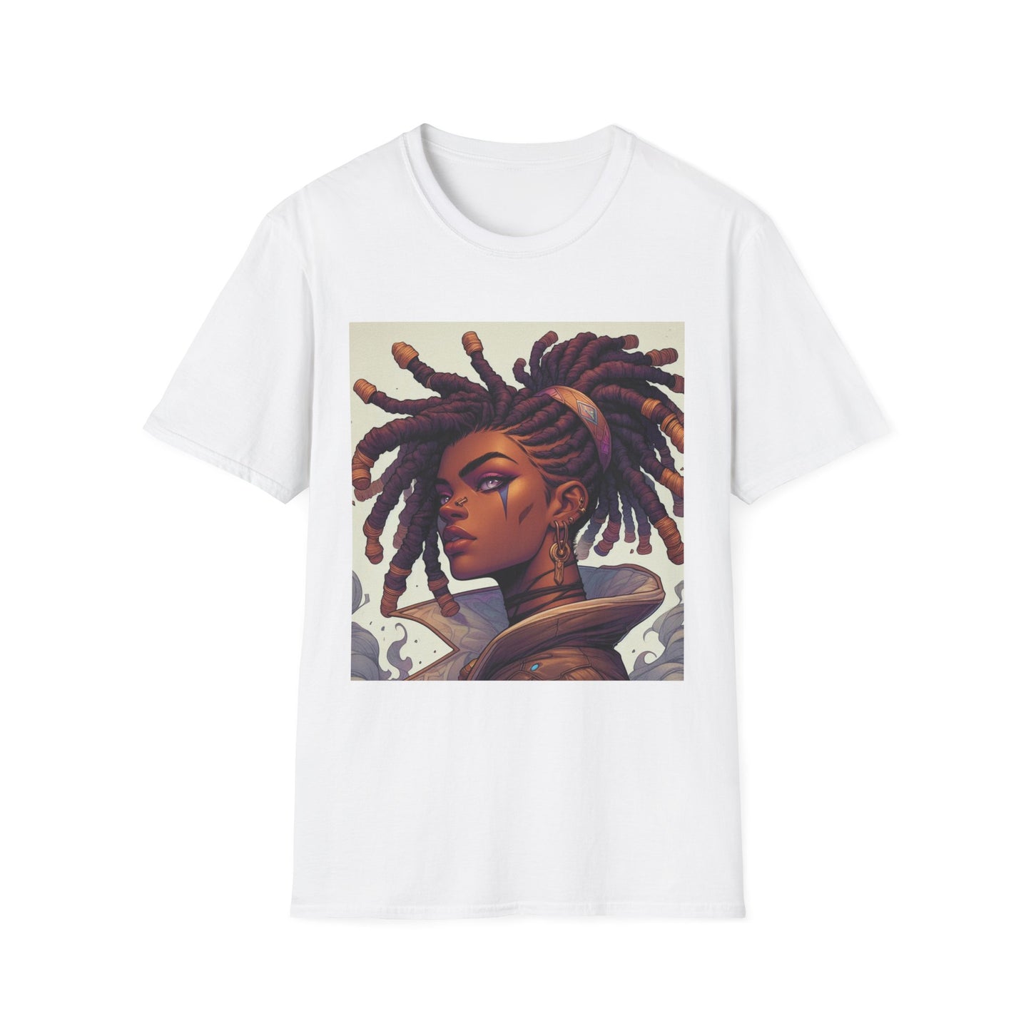 Steampunk Jinx Unisex Softstyle T-Shirt