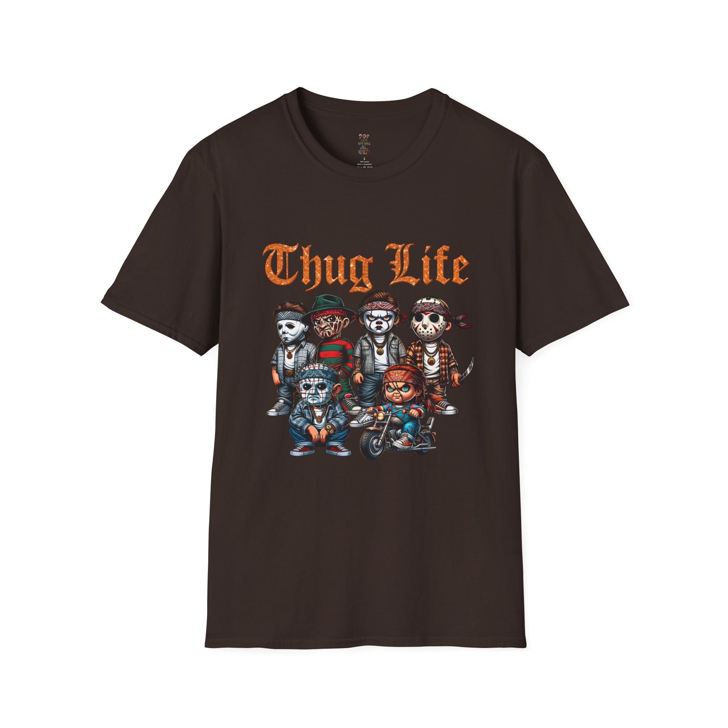 Thug Life Horror Boyz Style T-Shirt