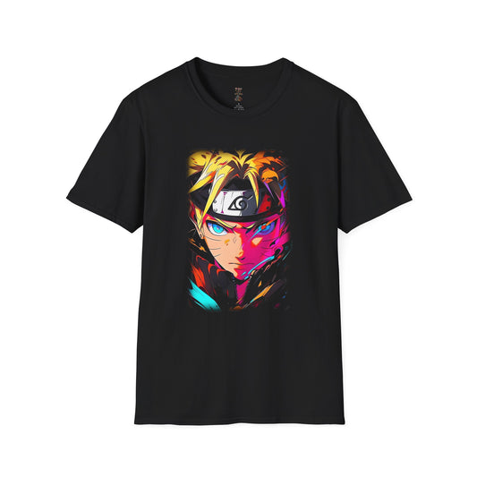 Naruto Power Unisex Softstyle T-Shirt