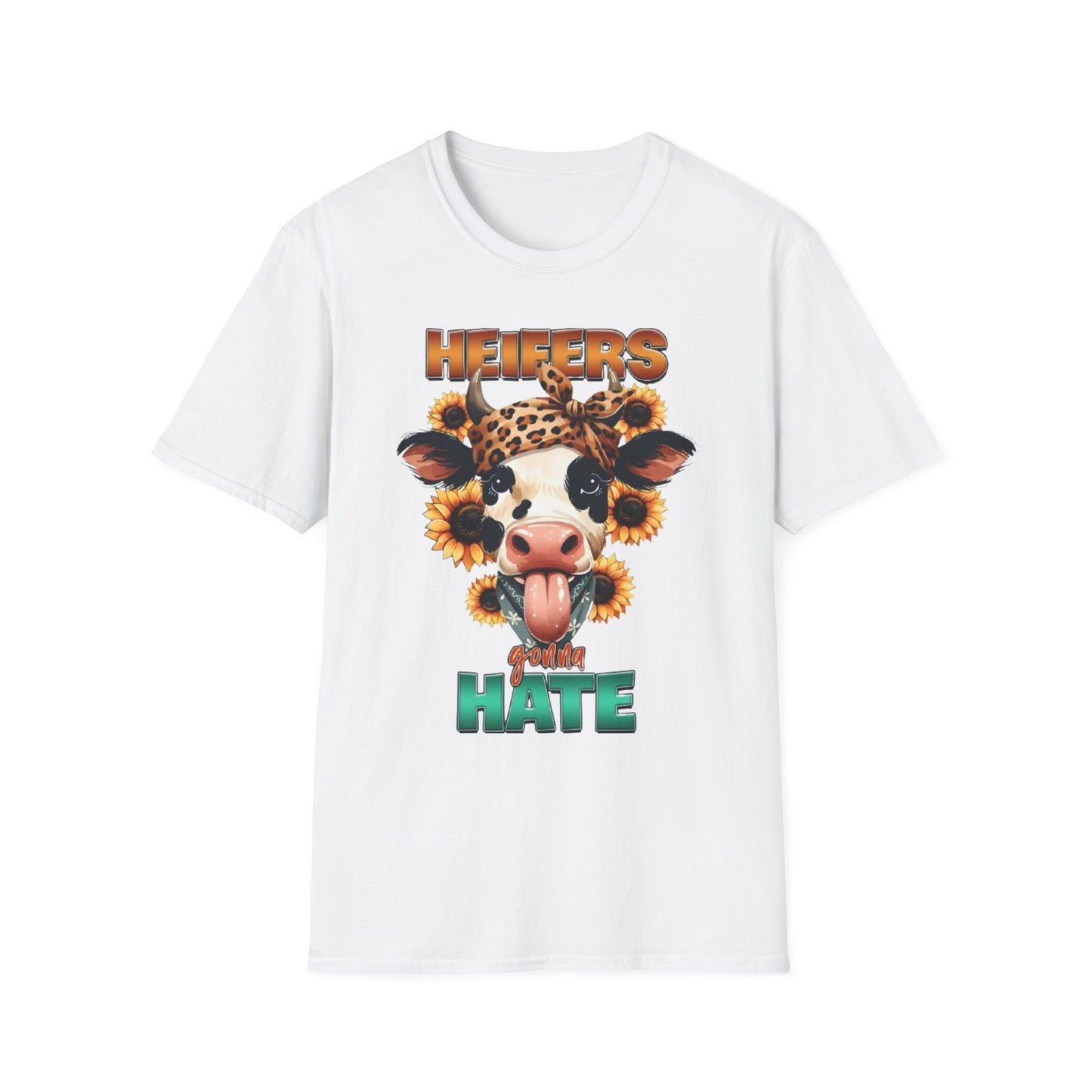 Heffer's Hate Softstyle T-Shirt